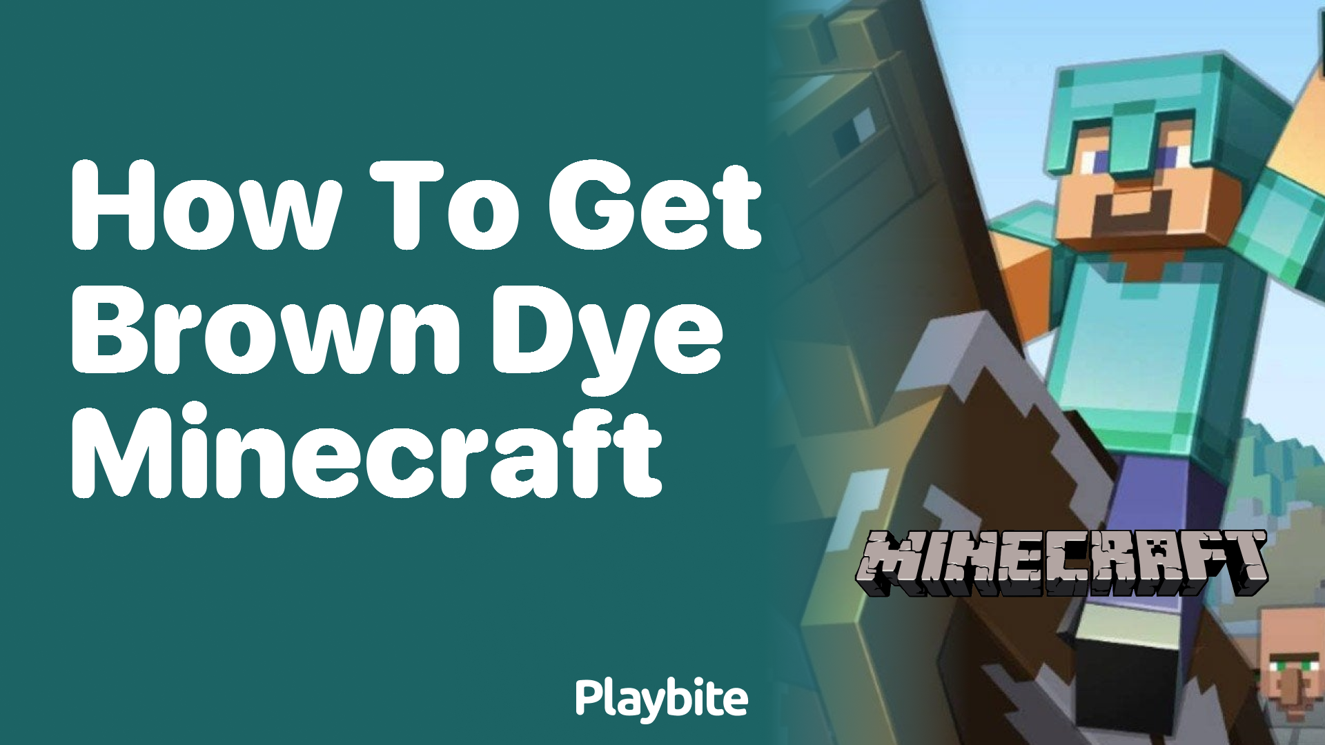 How To Get Brown Dye In Minecraft: A Quick Guide - Playbite