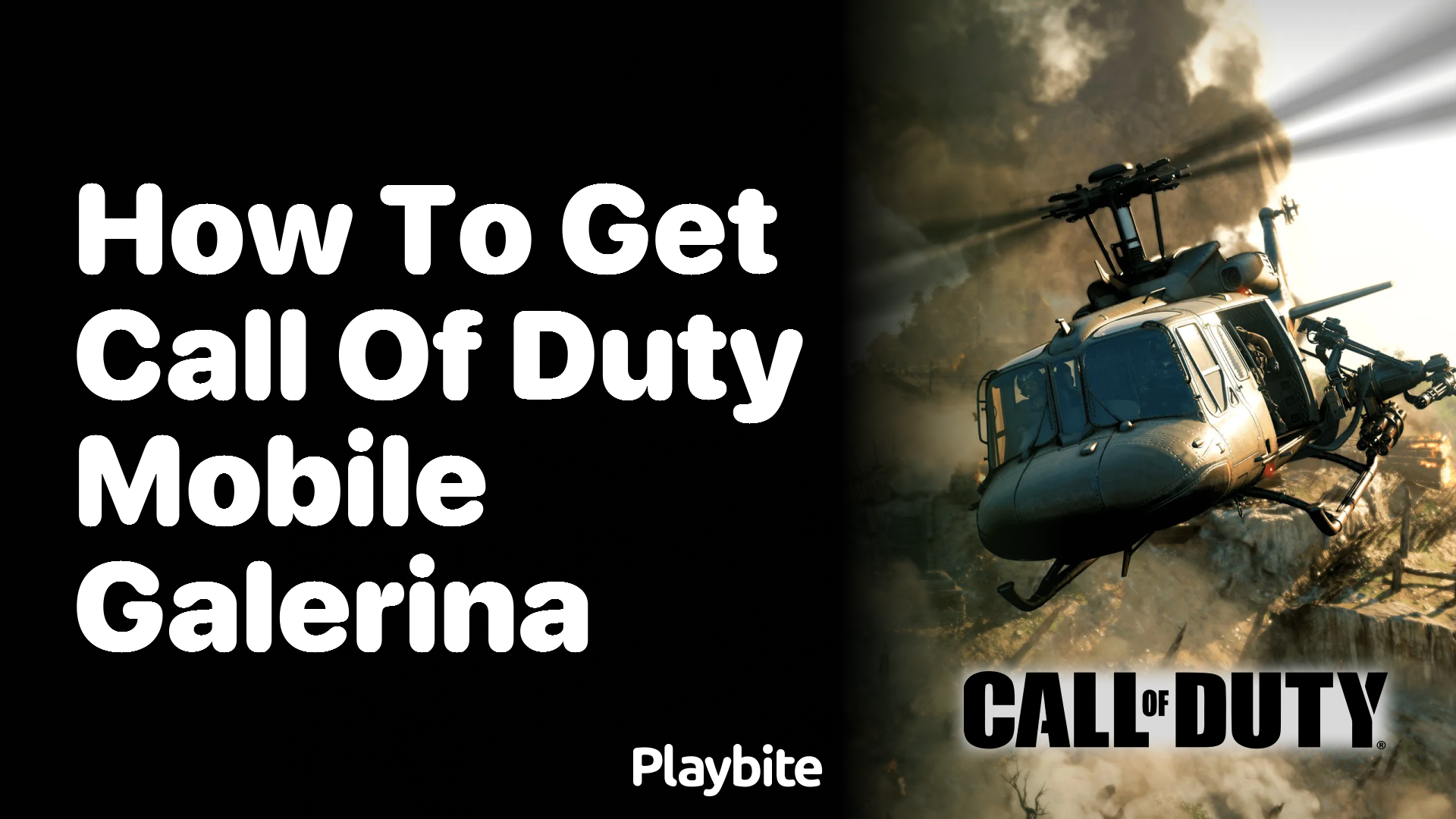 How to Get the Galerina in Call of Duty Mobile