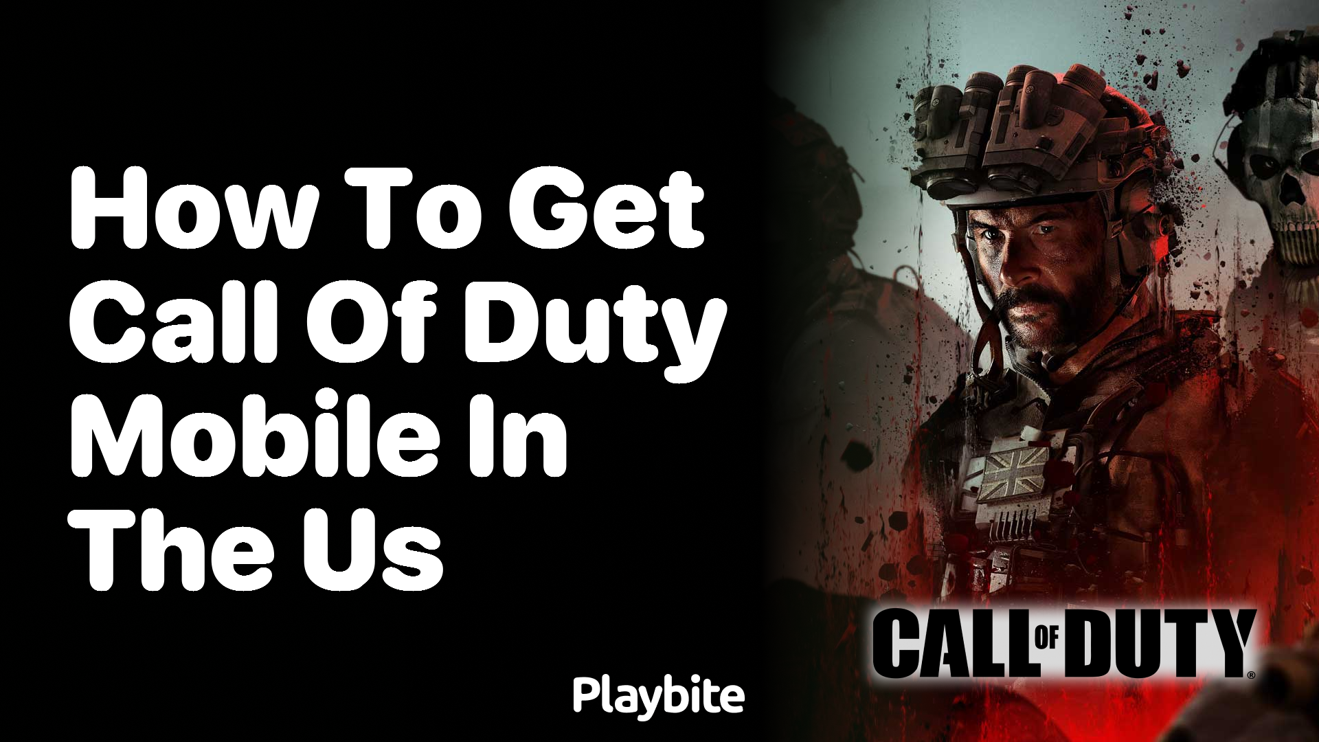 How to Get Call of Duty Mobile in the US