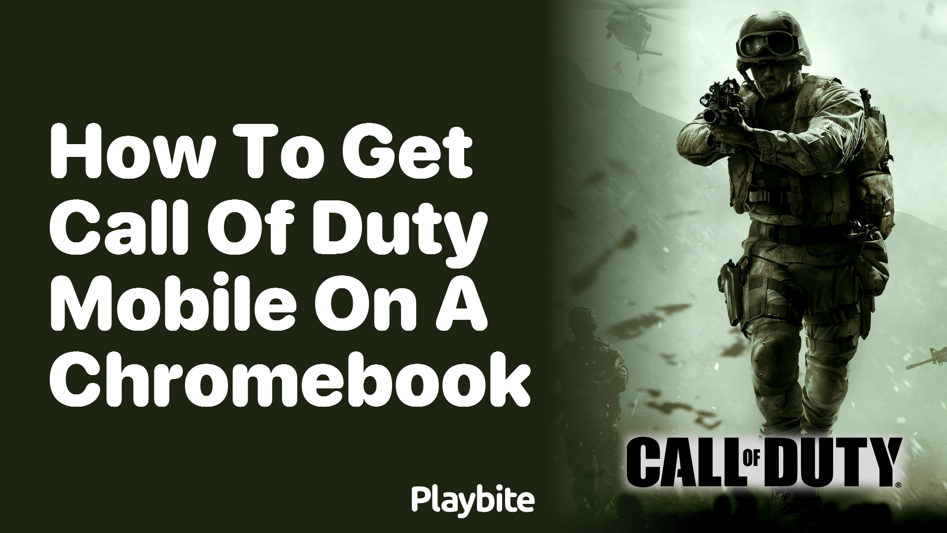 How to Get Call of Duty Mobile on a Chromebook