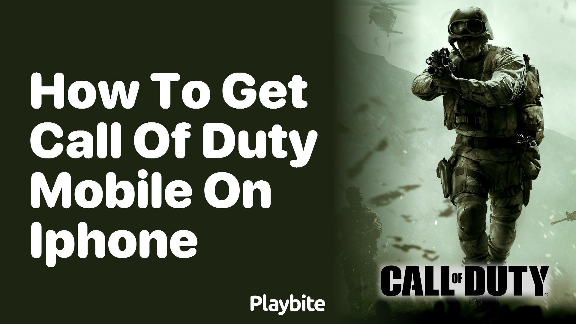 How to Get Call of Duty Mobile on iPhone