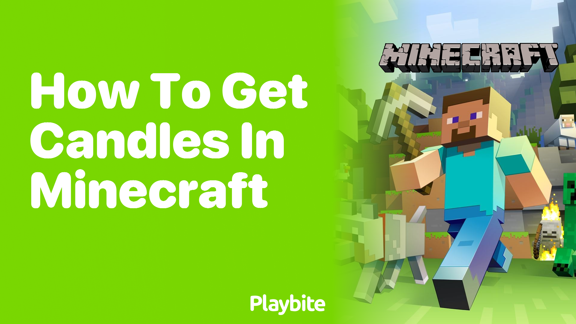 How to Get Candles in Minecraft