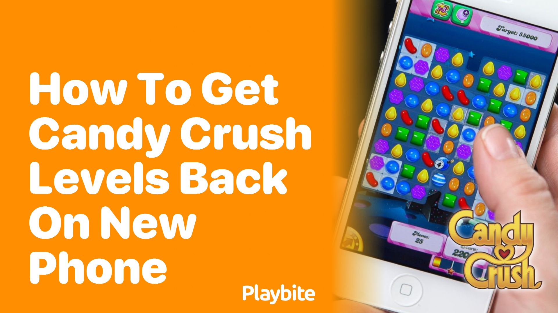 How to Get Your Candy Crush Levels Back on a New Phone