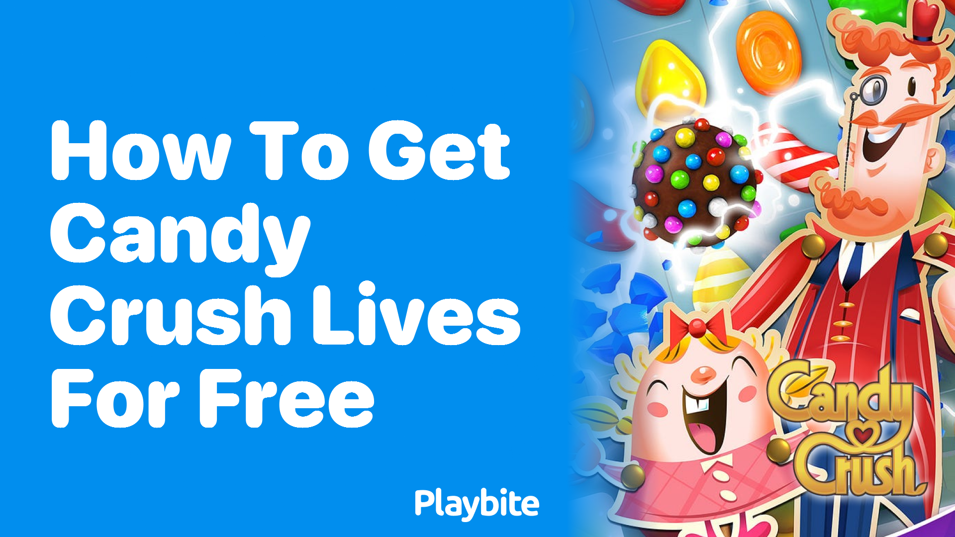 How to Get Candy Crush Lives for Free