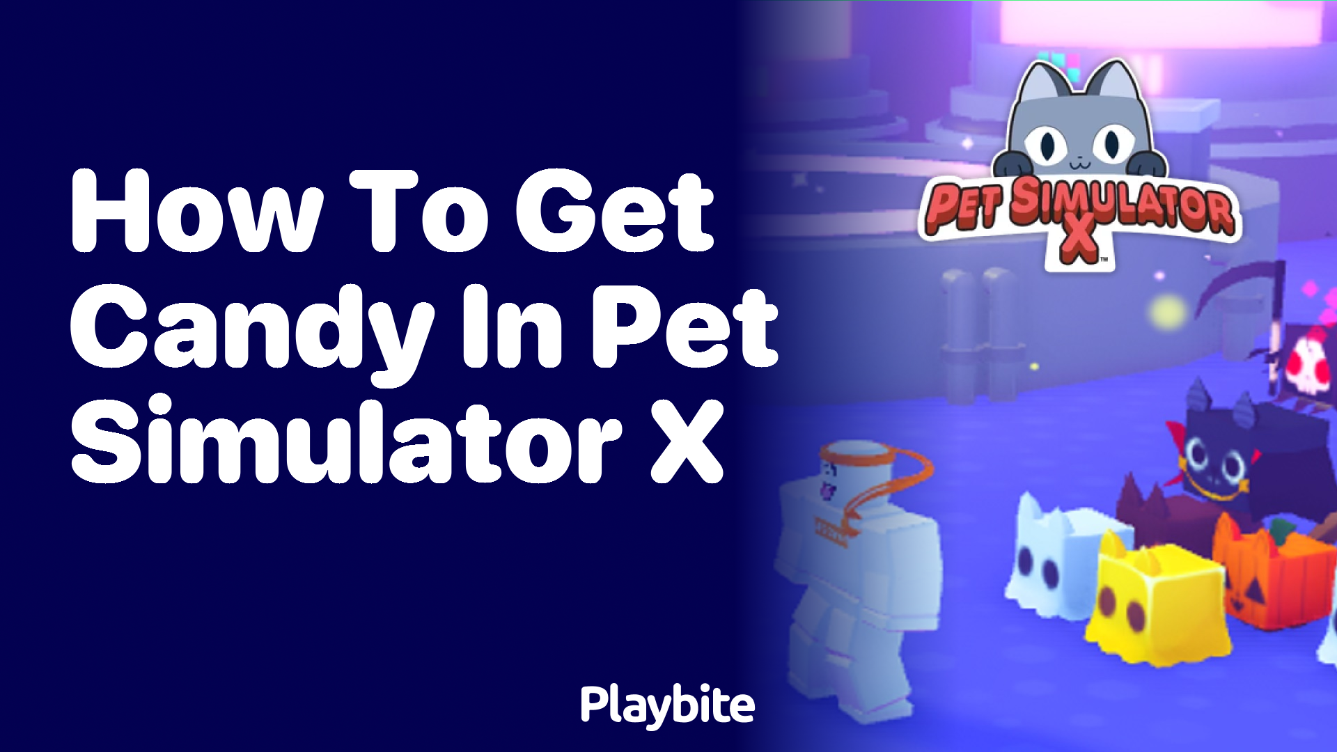 How to Get Candy in Pet Simulator X