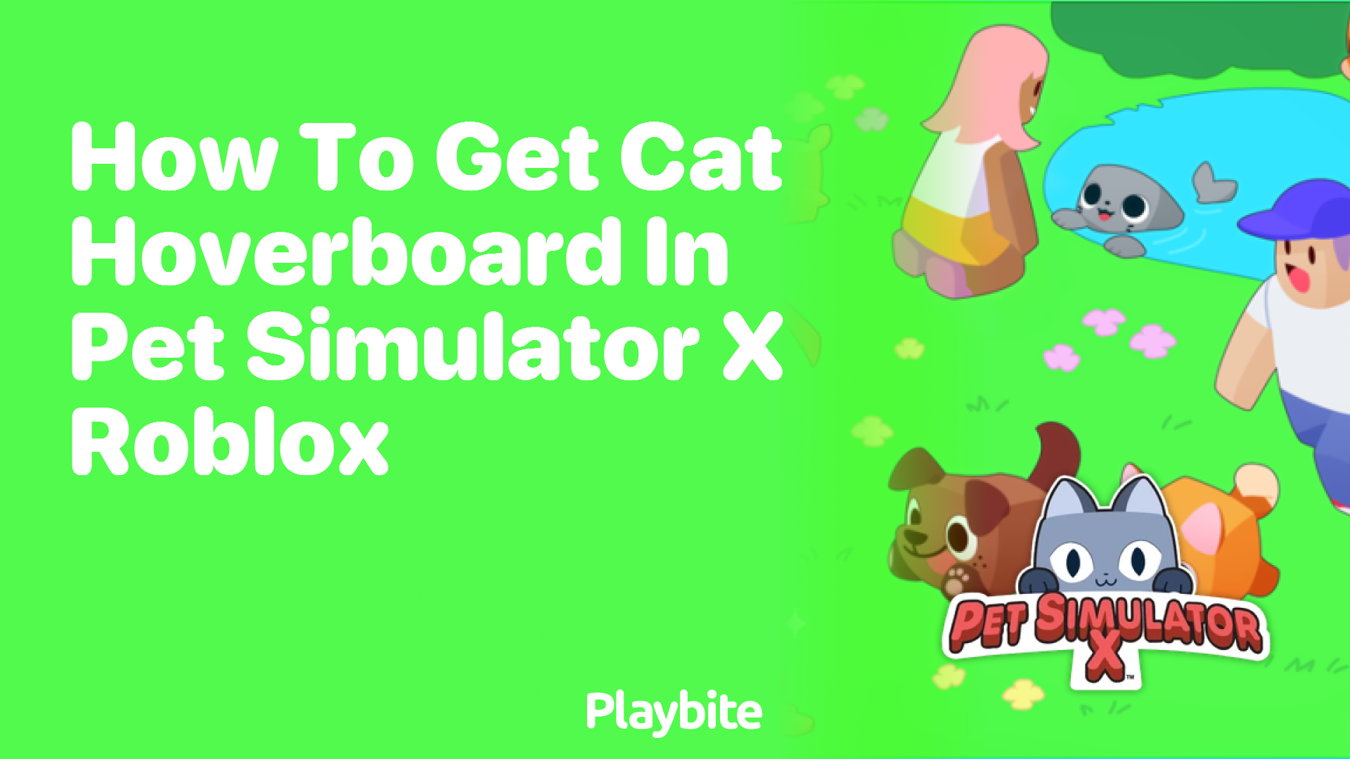 How to get the Cat Hoverboard in Pet Simulator X Roblox