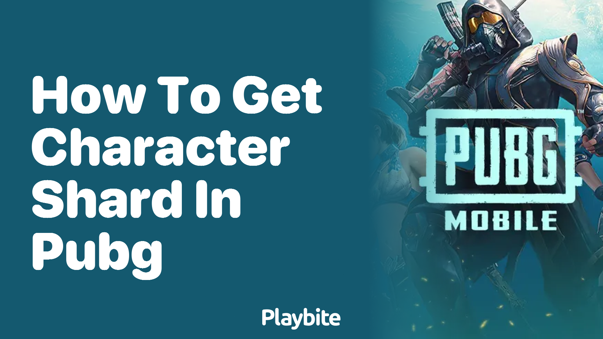 How to Get Character Shard in PUBG Mobile?