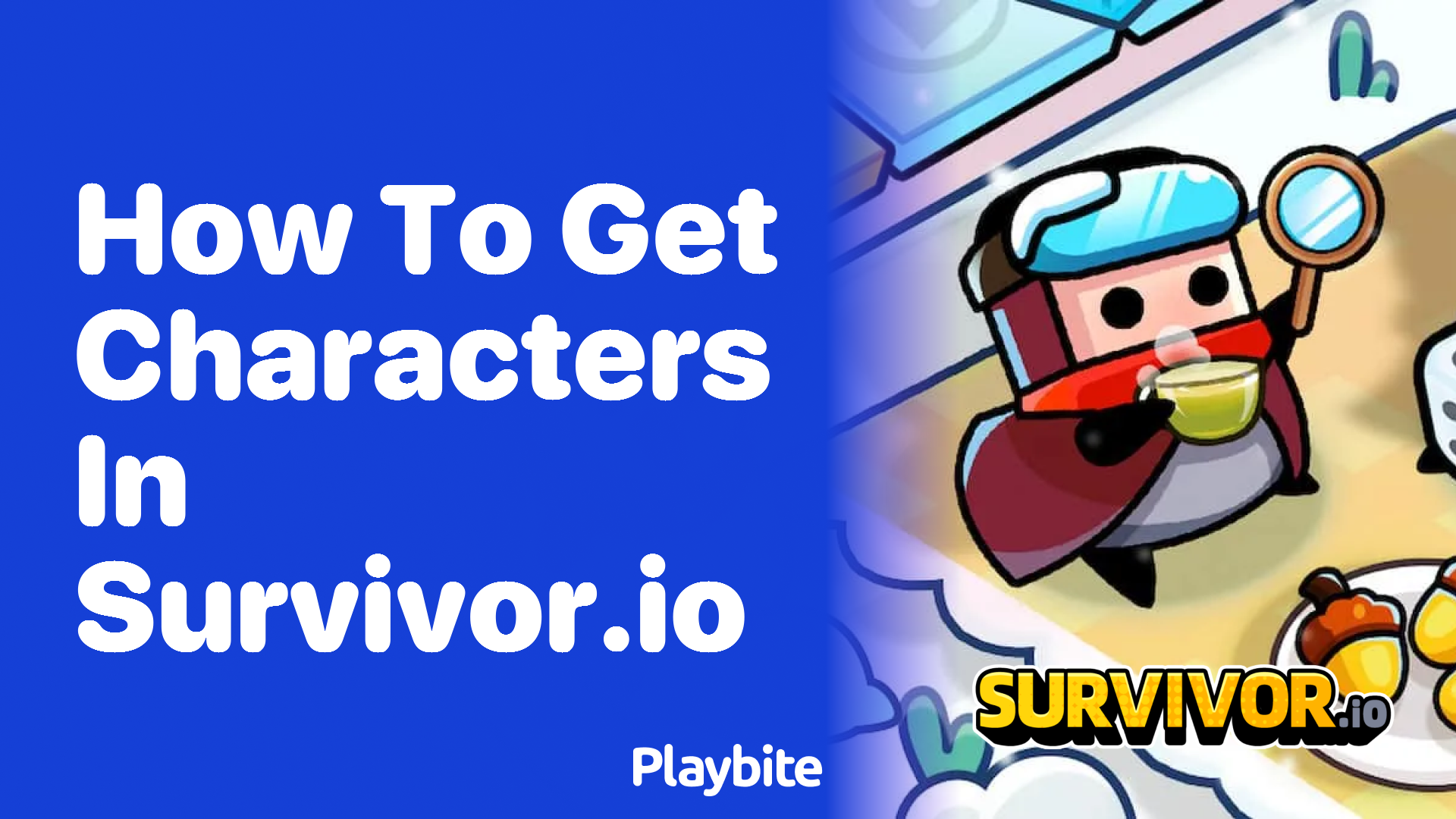 How to Get Characters in Survivor.io: A Quick Guide