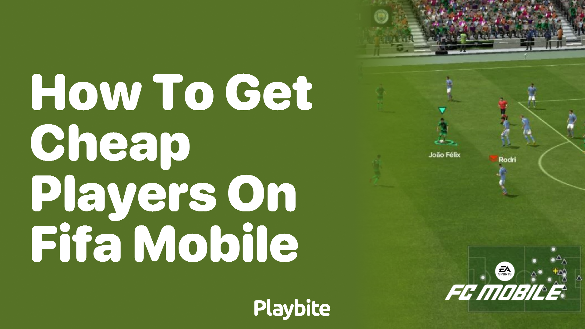 How to Get Cheap Players on EA Sports FC Mobile