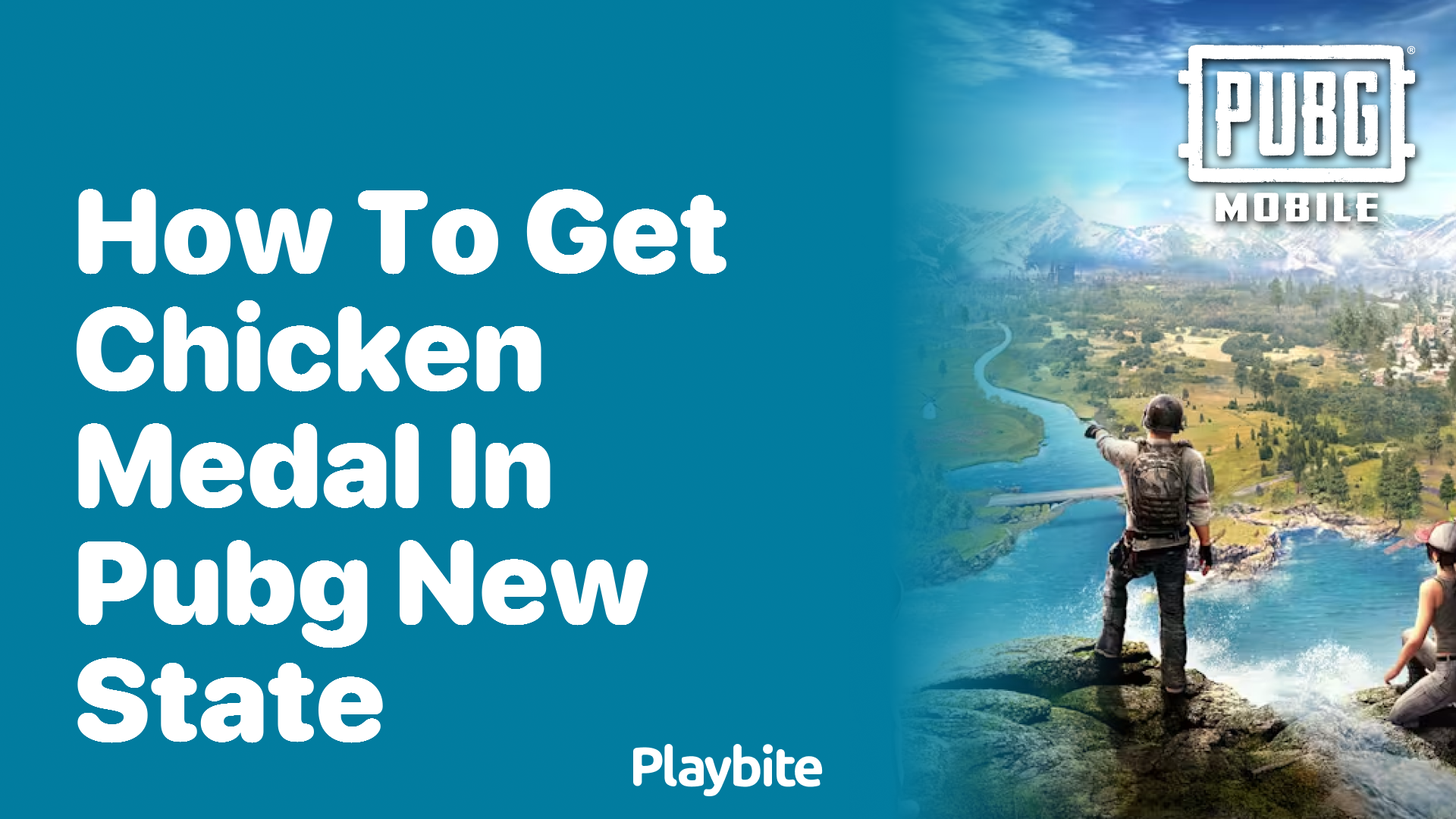 How to Get a Chicken Medal in PUBG New State