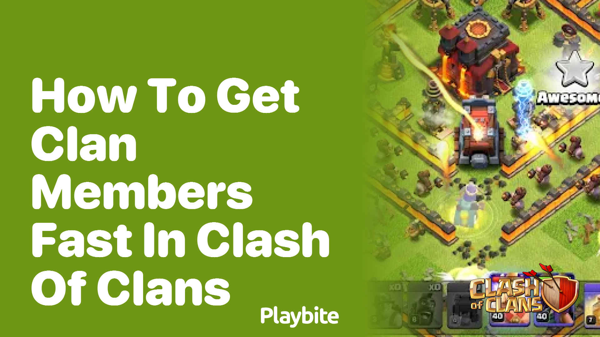 How to Get Clan Members Fast in Clash of Clans