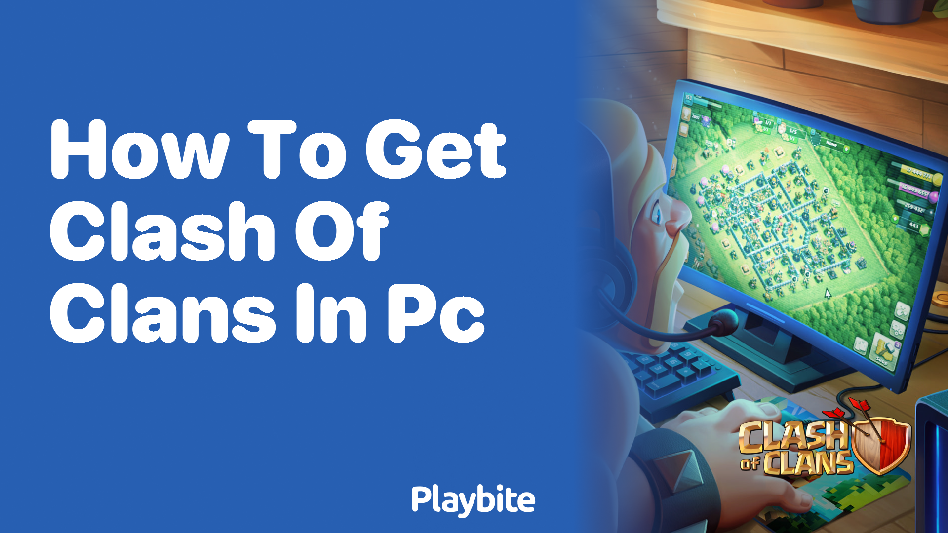 How to Get Clash of Clans on PC