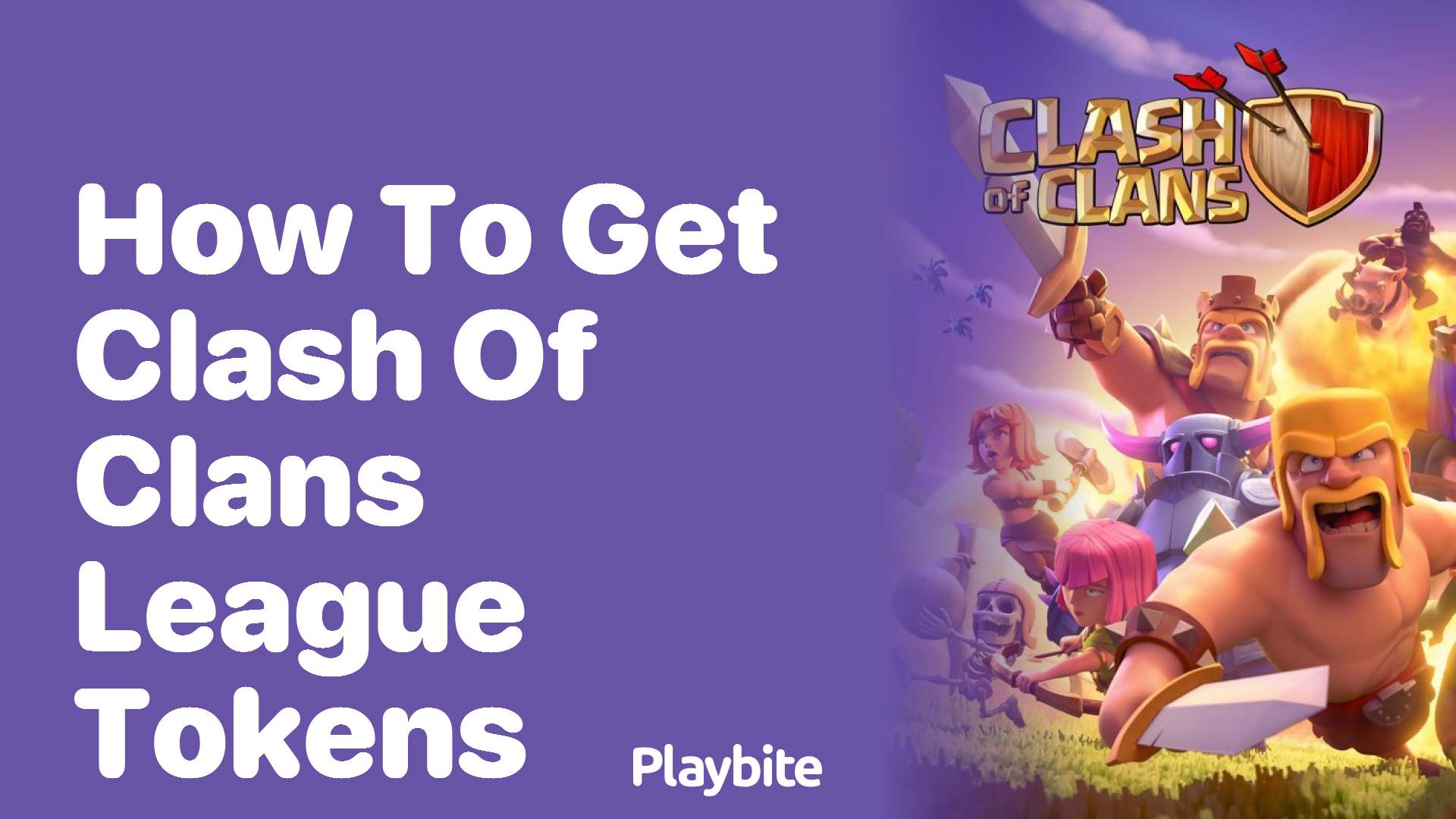 How to Get Clash of Clans League Tokens