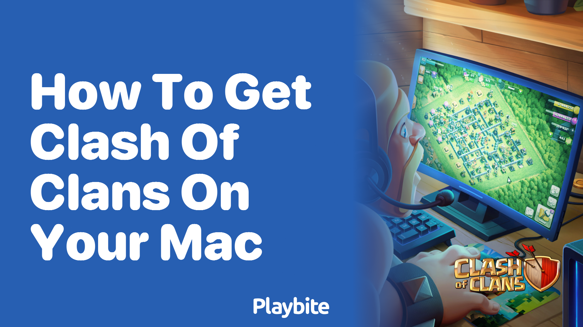 How to Get Clash of Clans on Your Mac: A Simple Guide