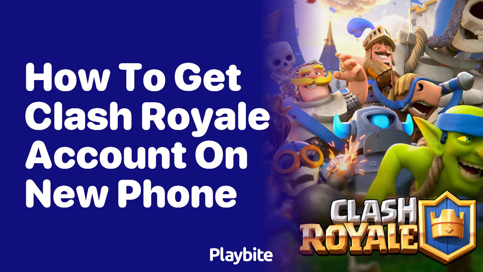 How to Get Your Clash Royale Account on a New Phone