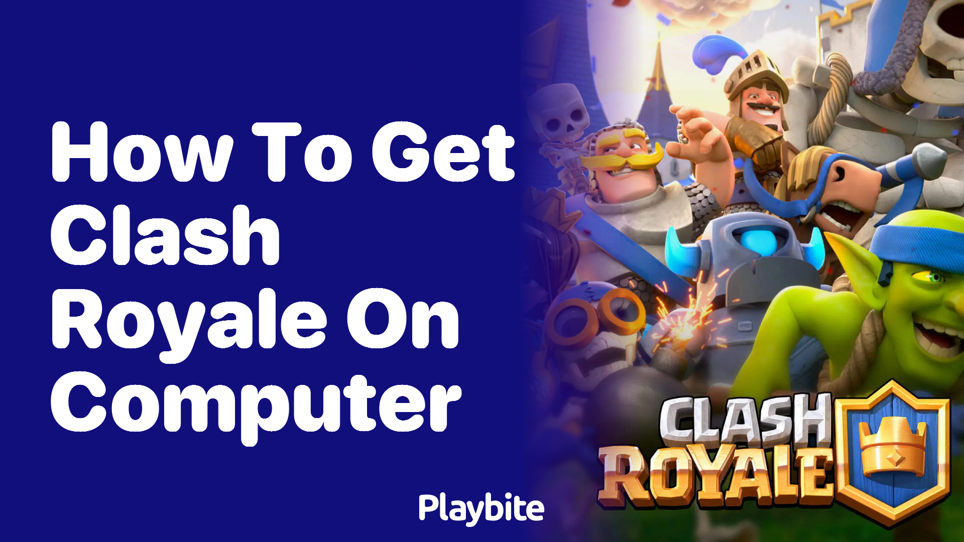 how to get clash royale on a macbook