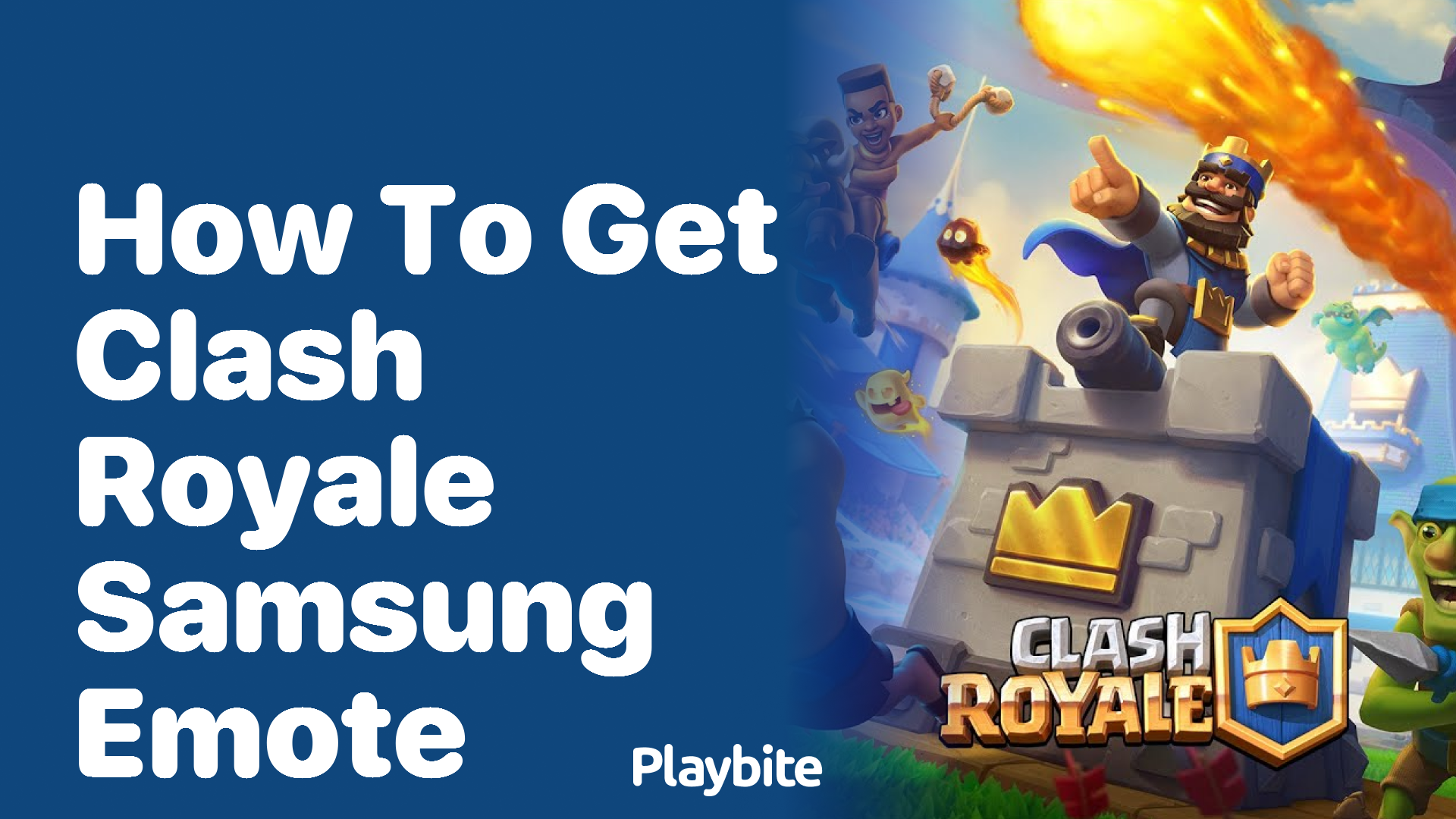 How to Get the Clash Royale Samsung Emote