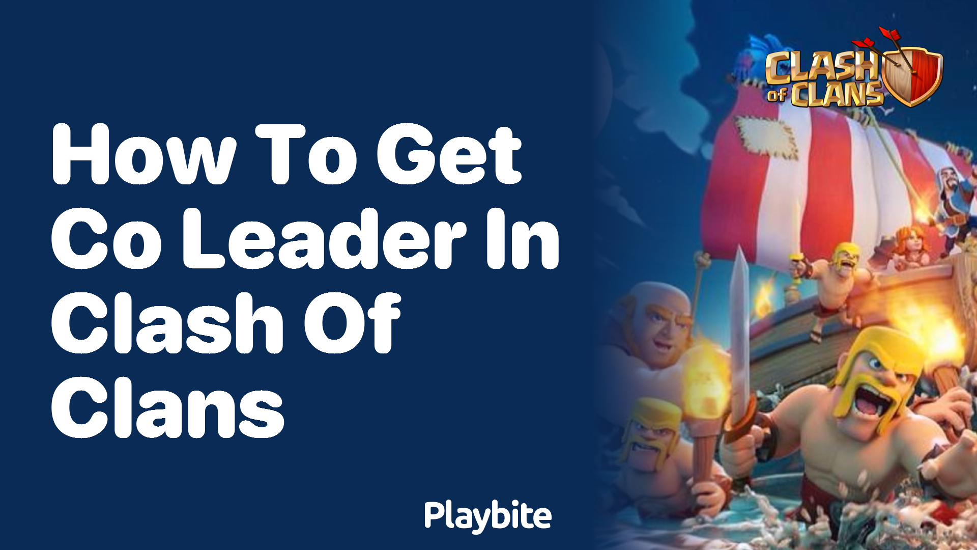 How to Get Co-Leader Status in Clash of Clans