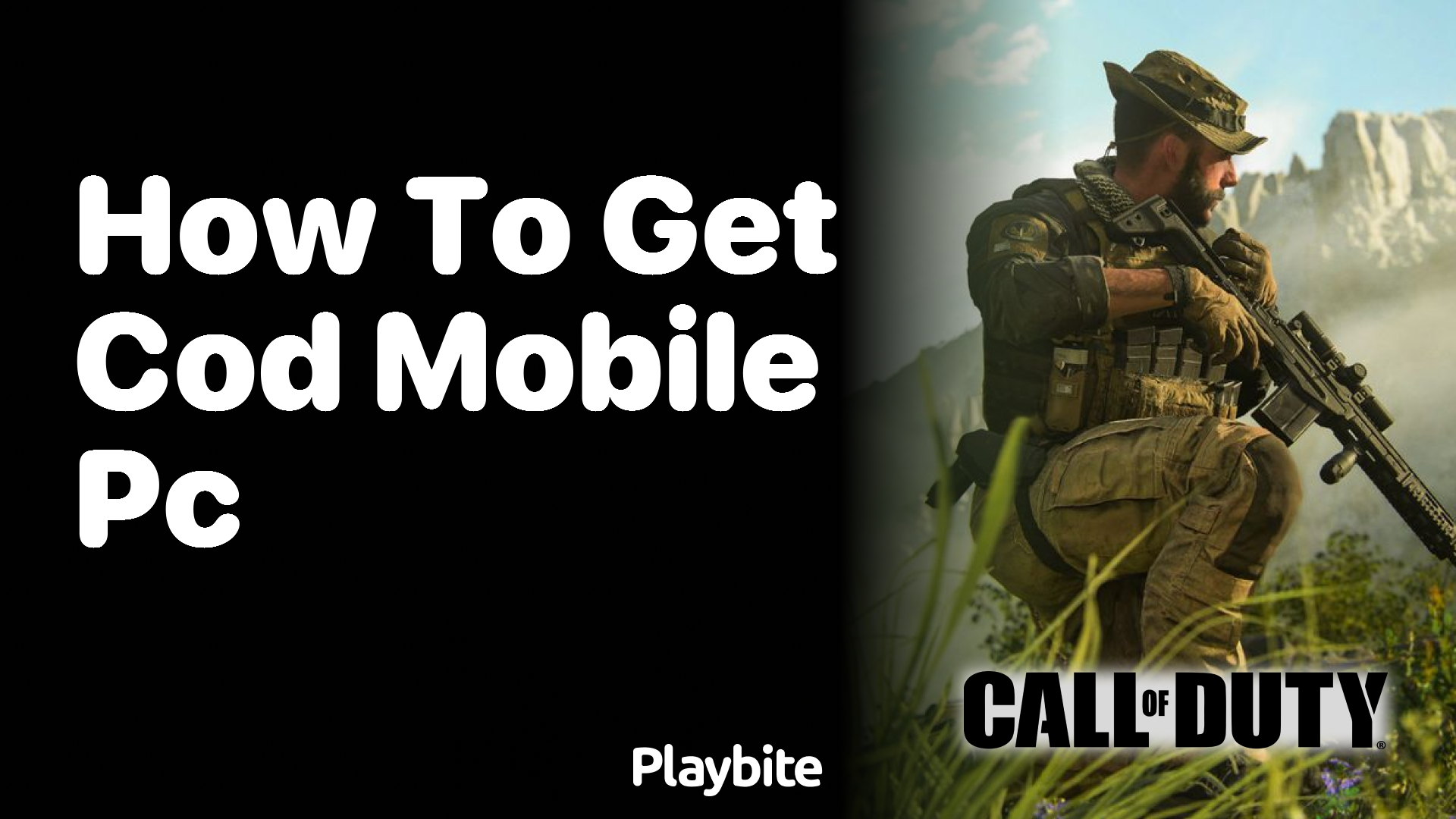 How to Get COD Mobile on Your PC: A Quick Guide