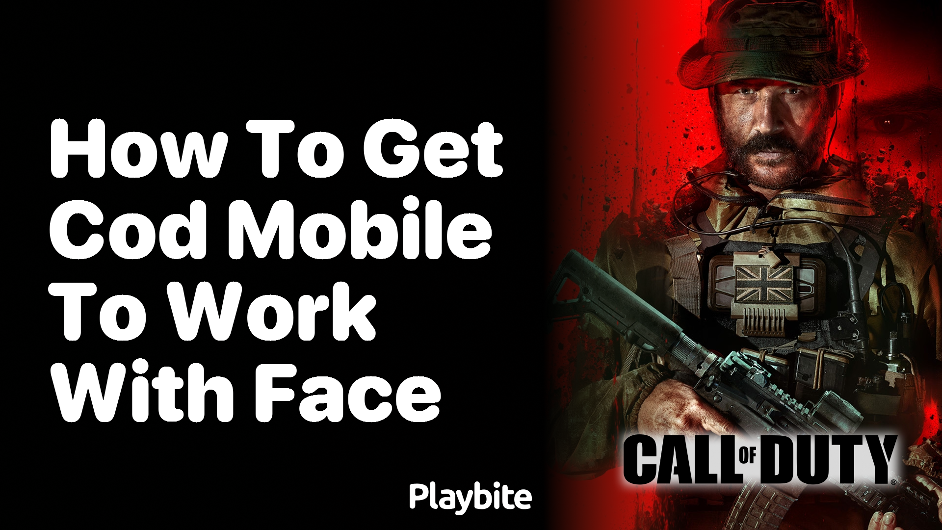 How to Get COD Mobile to Work with Face ID - Playbite