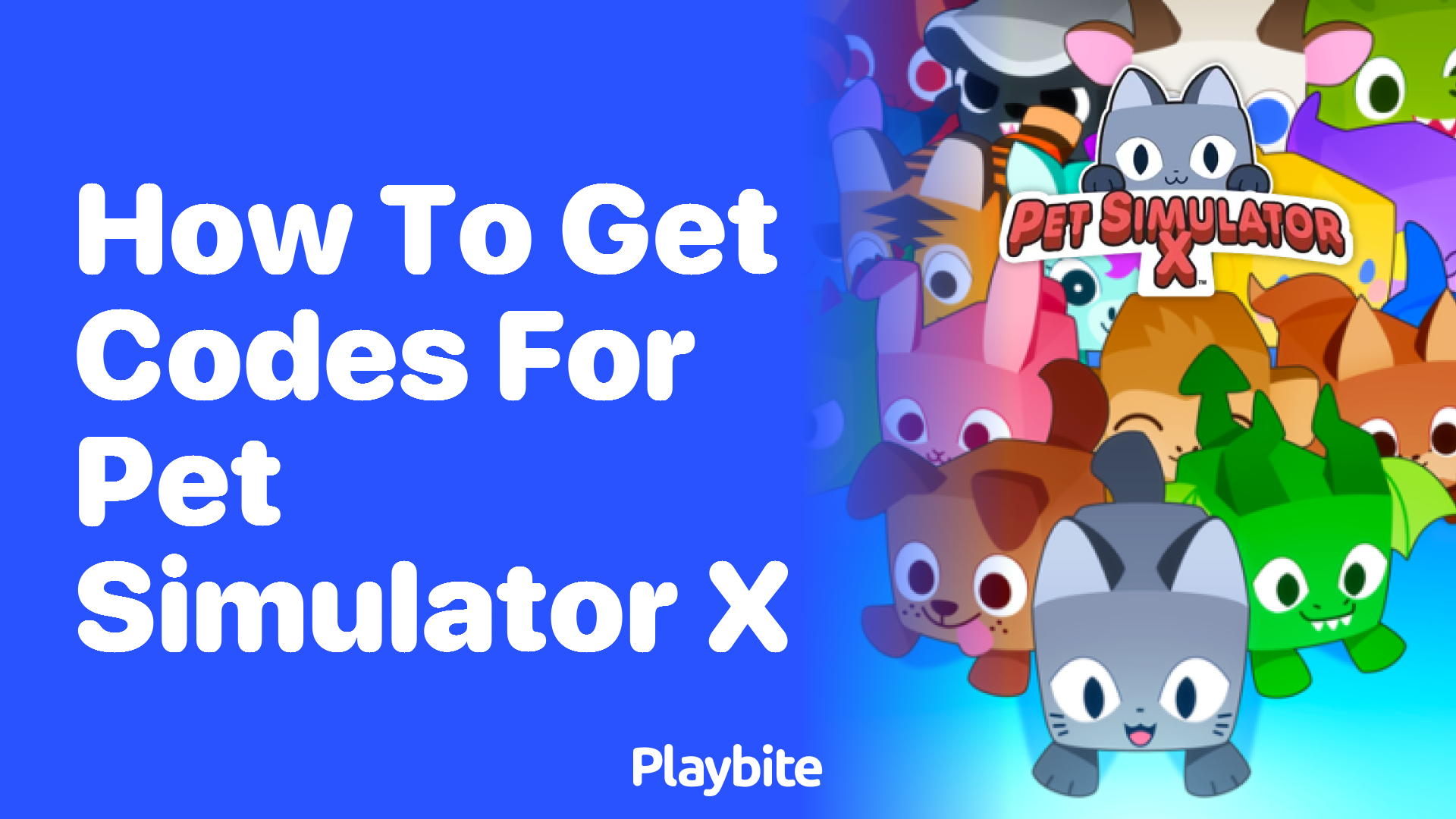 How to Get Codes for Pet Simulator X: A Simple Guide