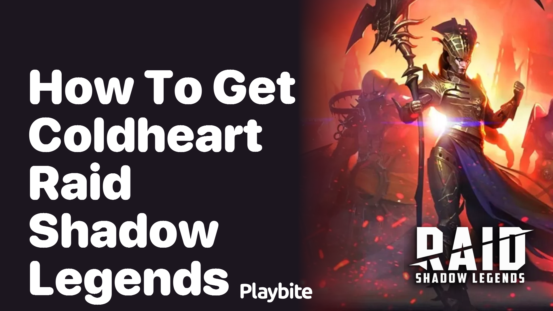 How to Get Coldheart in Raid Shadow Legends