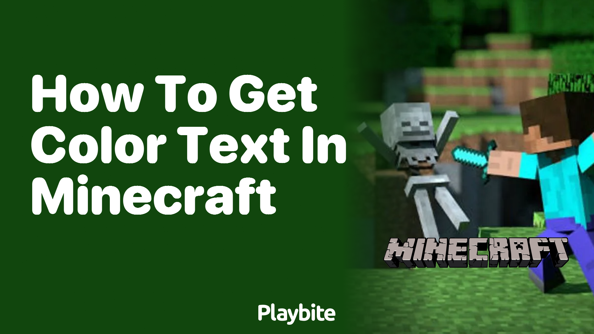 How to Get Color Text in Minecraft: A Simple Guide