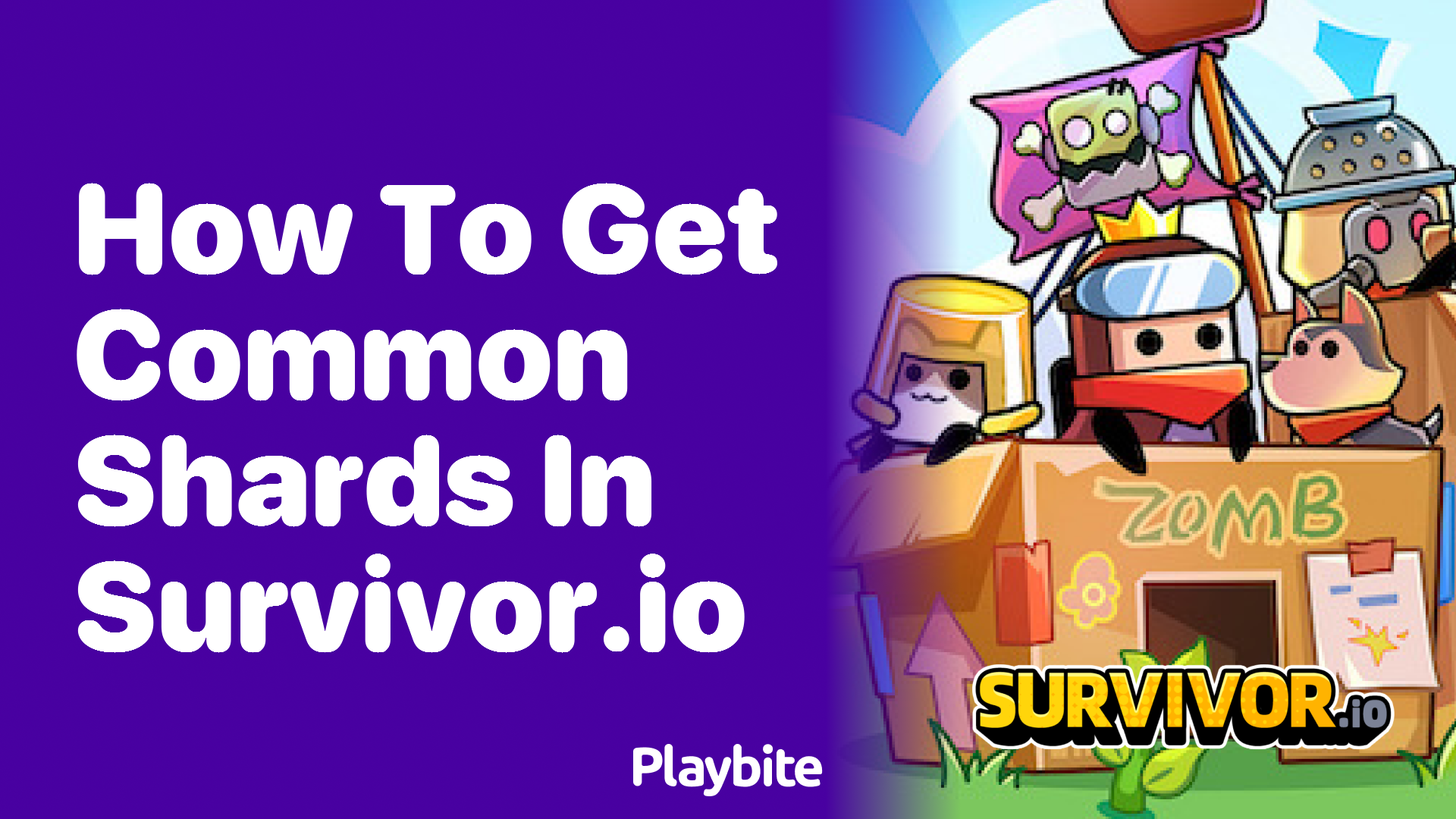 How to Get Common Shards in Survivor.io