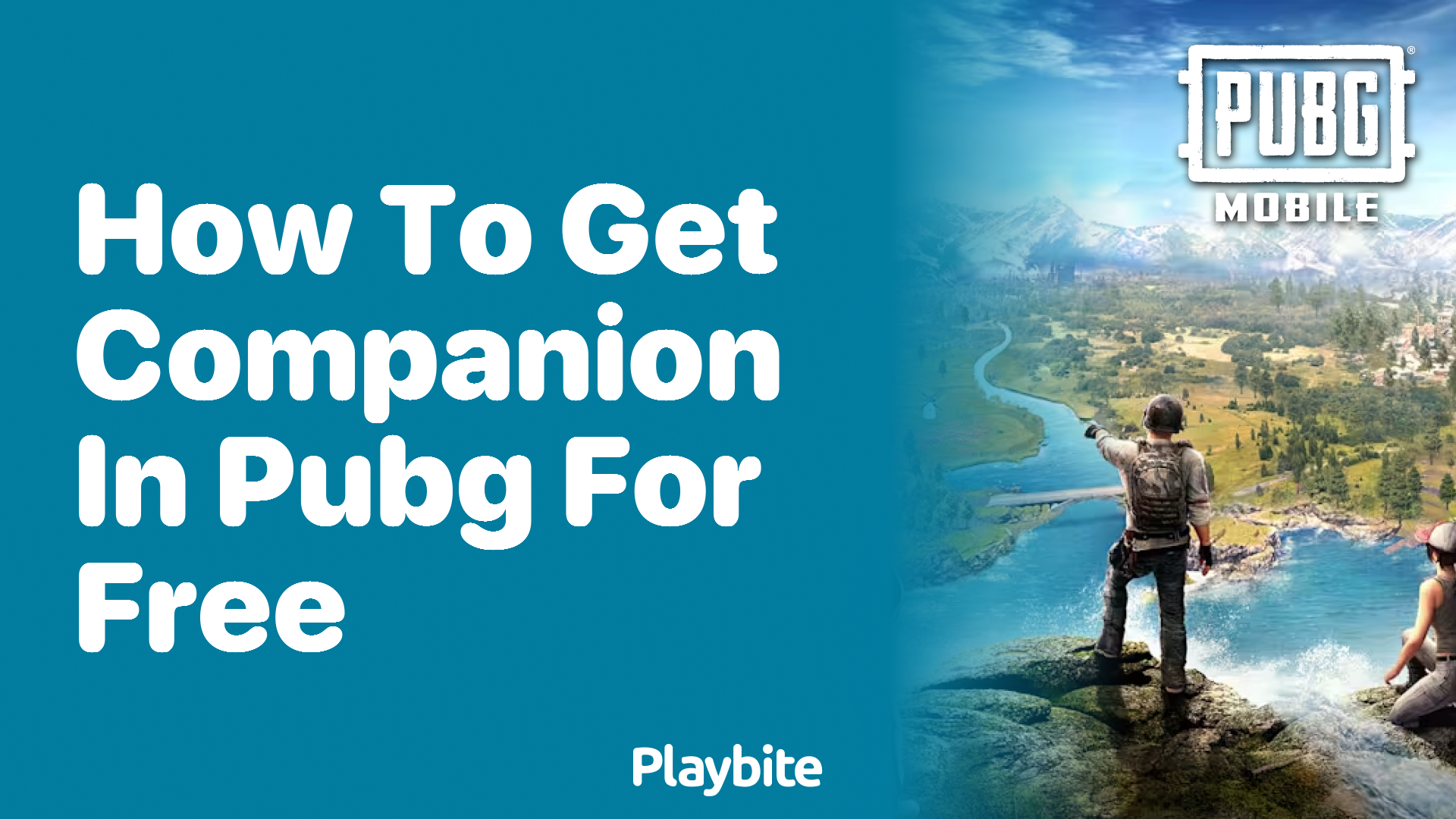 How to Get a Companion in PUBG for Free