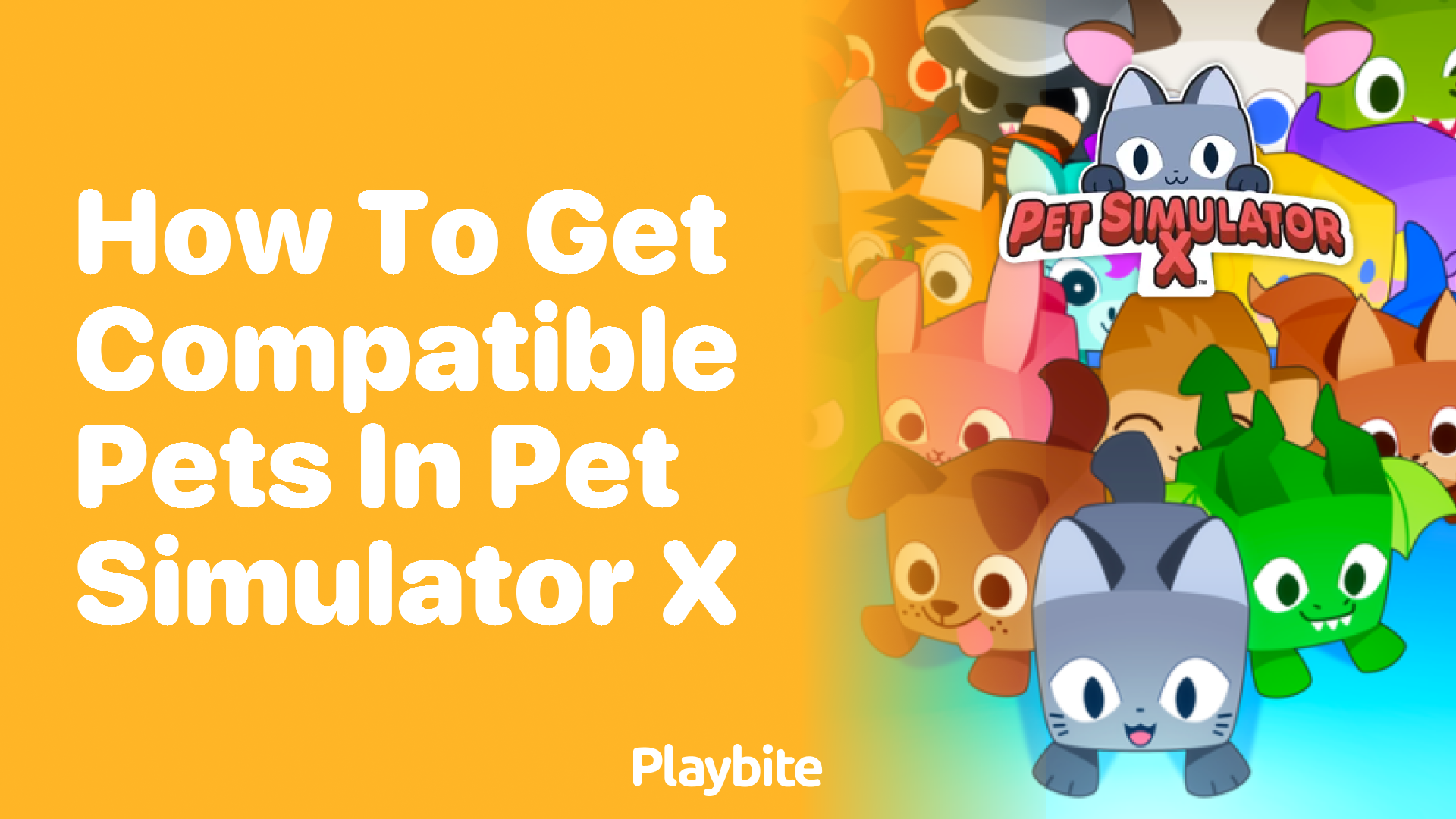 How to Get Compatible Pets in Pet Simulator X