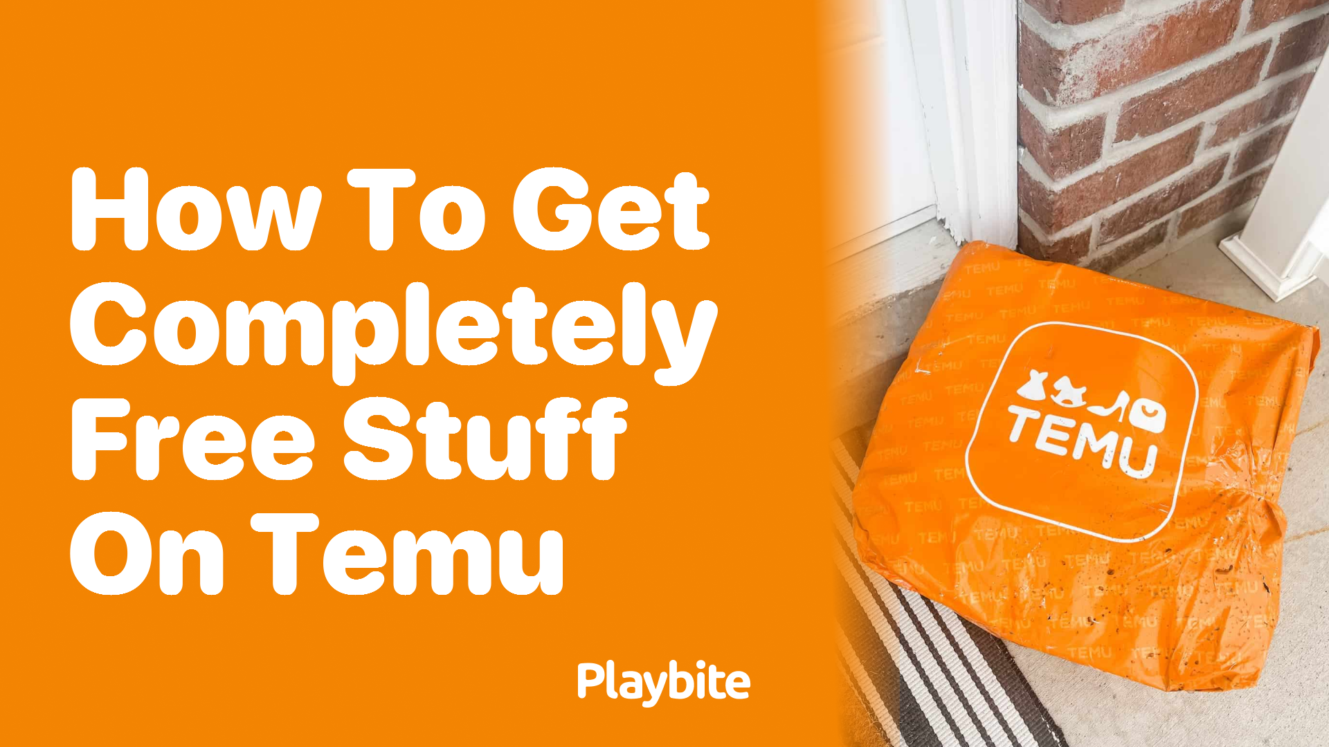 How to Get Completely Free Stuff on Temu