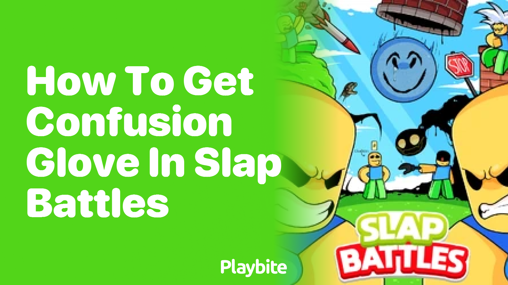 How to Get the Confusion Glove in Slap Battles