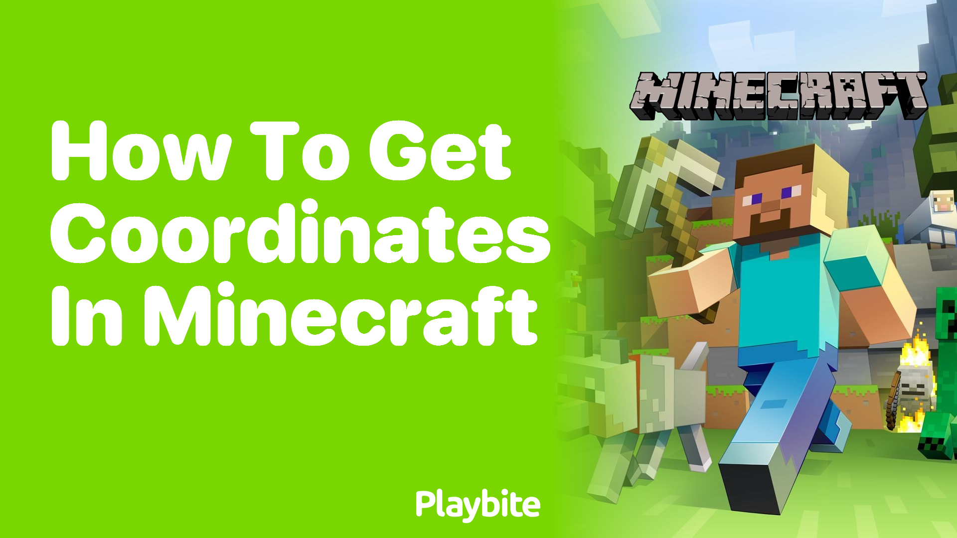 3 Ways to Find Your Coordinates in Minecraft - wikiHow