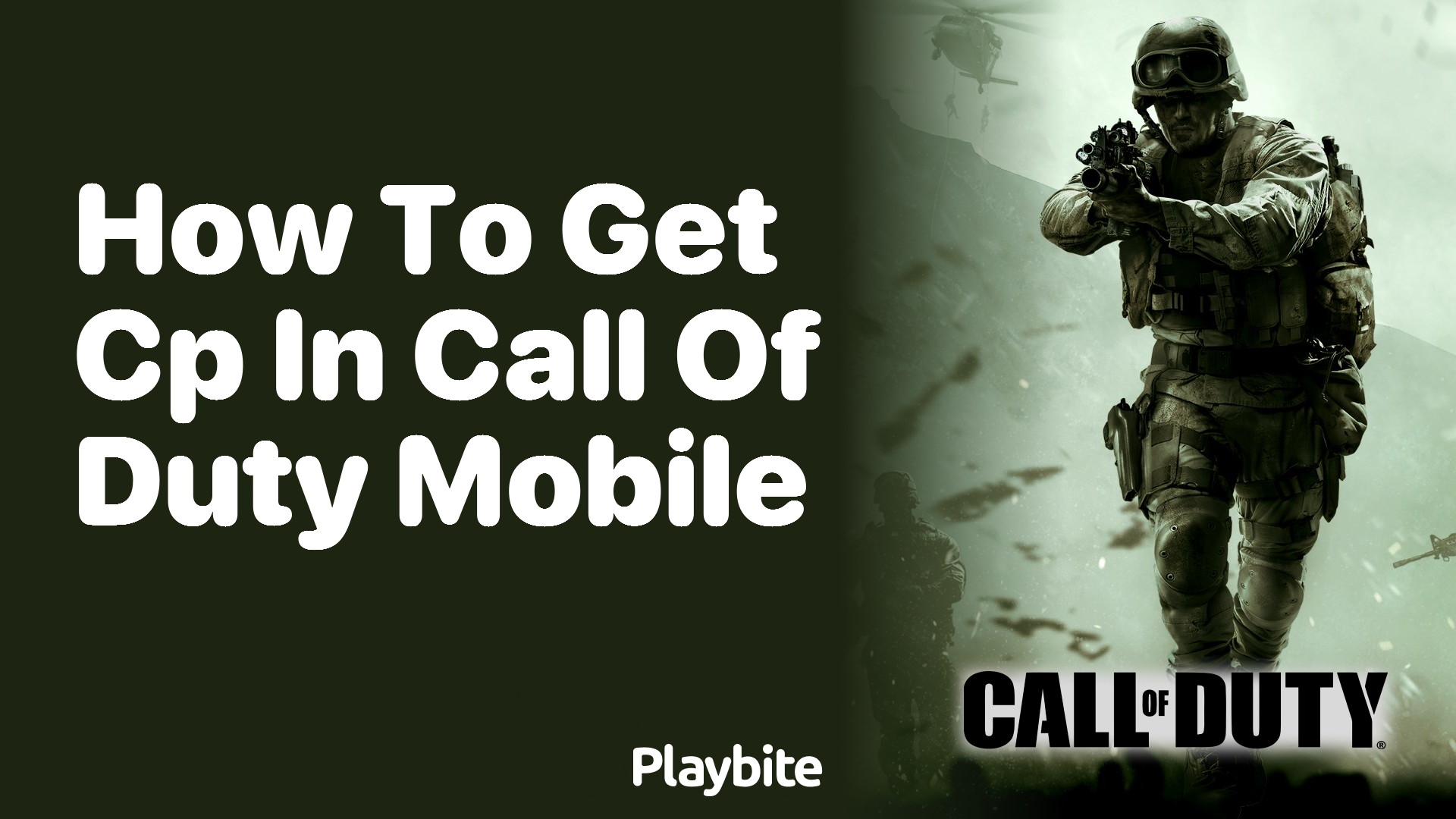 How to get CP in Call of Duty Mobile - Playbite