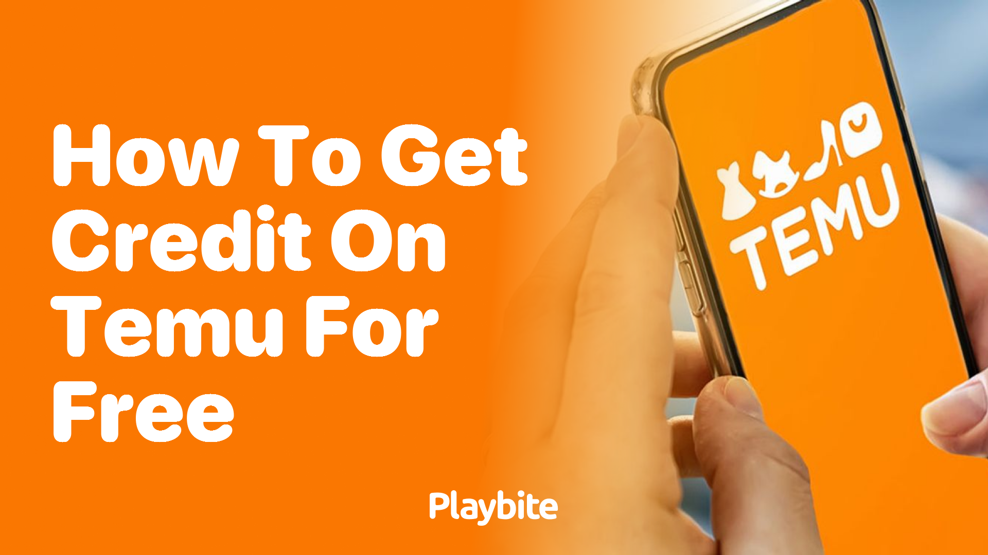 How to Get Credit on Temu for Free