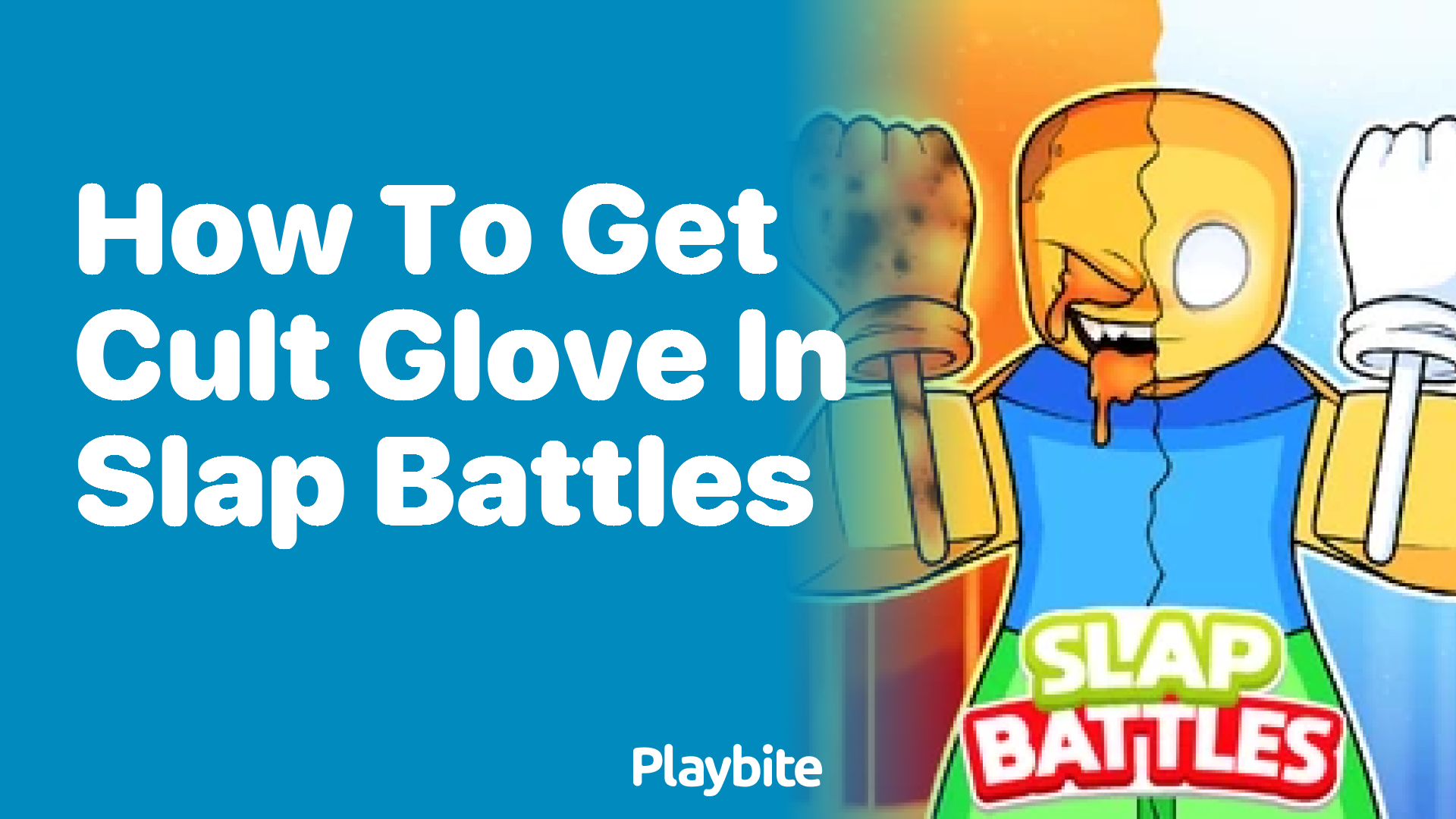 How to Get the Cult Glove in Slap Battles