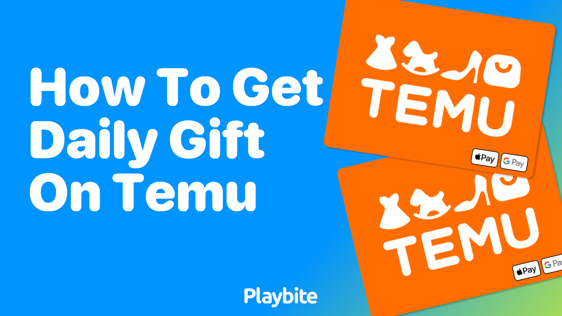 How to Get Daily Gifts on Temu