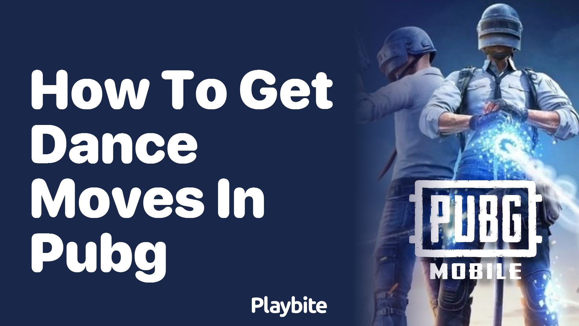 How to Get Dance Moves in PUBG Mobile