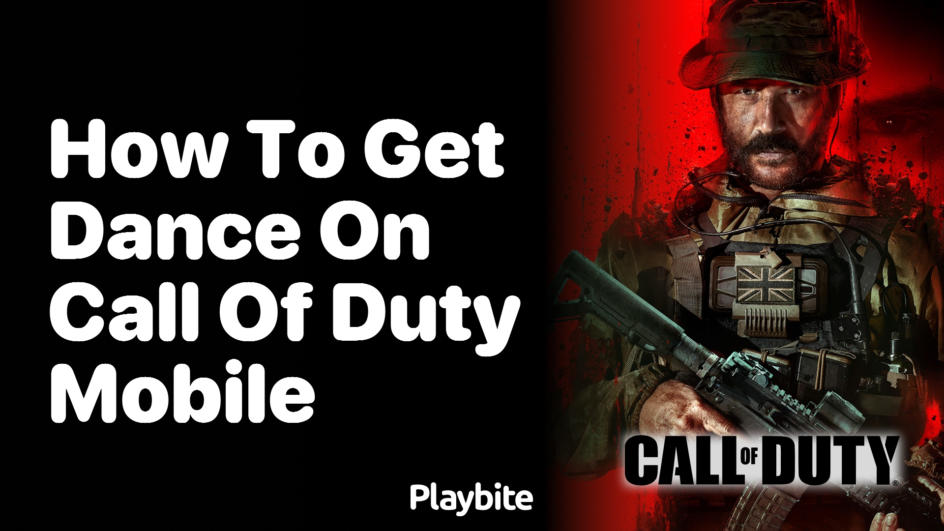 How to Get a Dance on Call of Duty Mobile