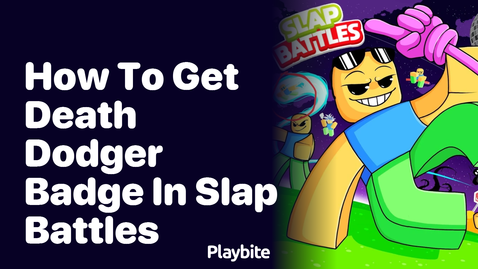 How to Get the Death Dodger Badge in Slap Battles