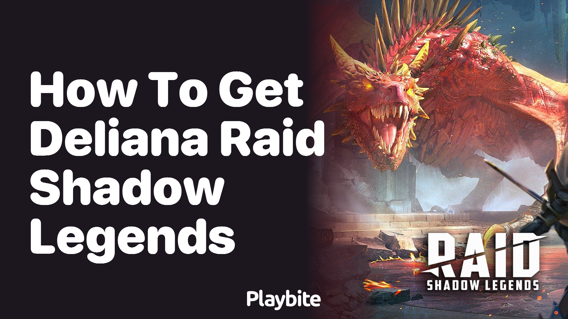 How to Get Deliana in Raid Shadow Legends