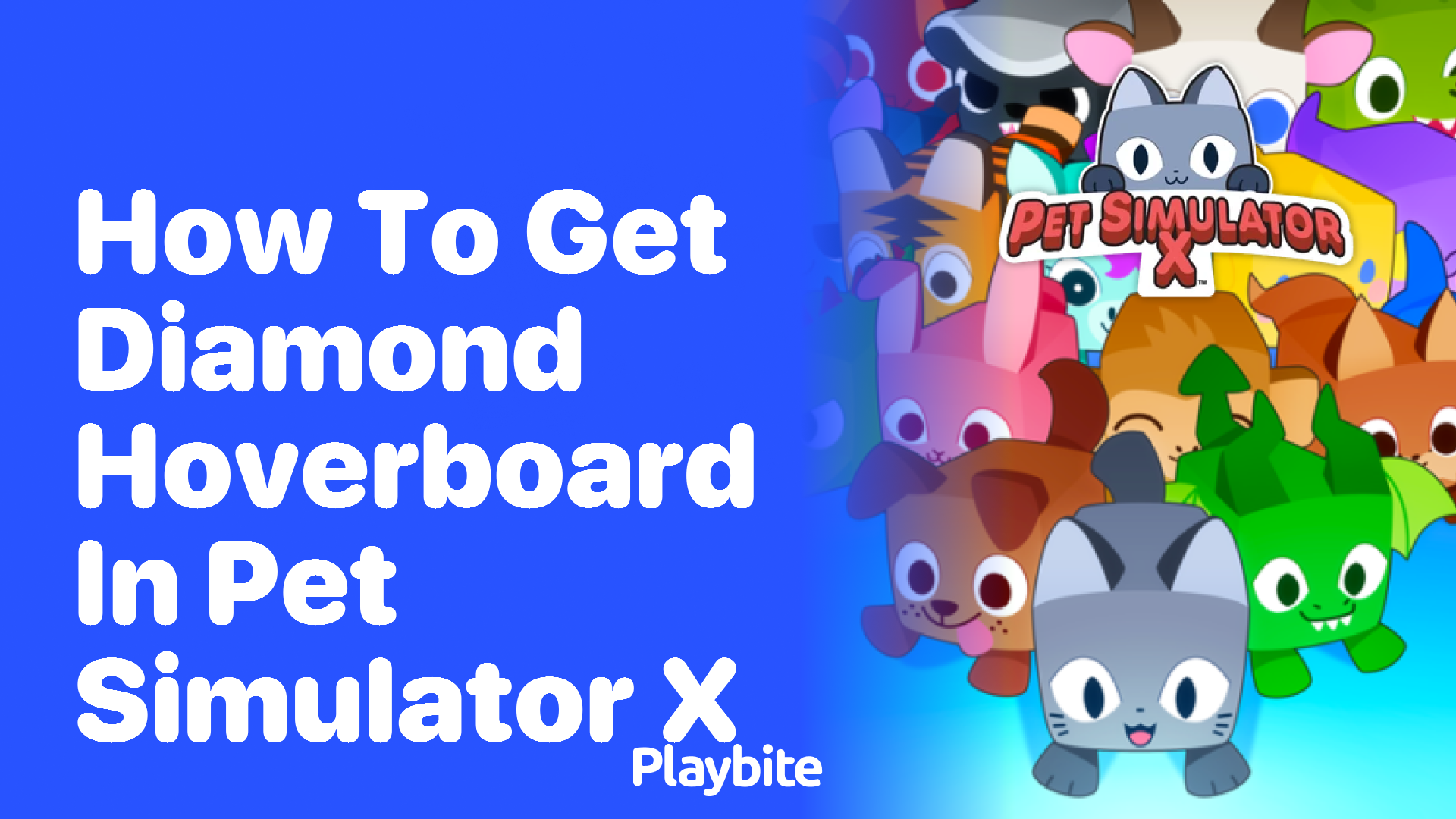 How to Get the Diamond Hoverboard in Pet Simulator X