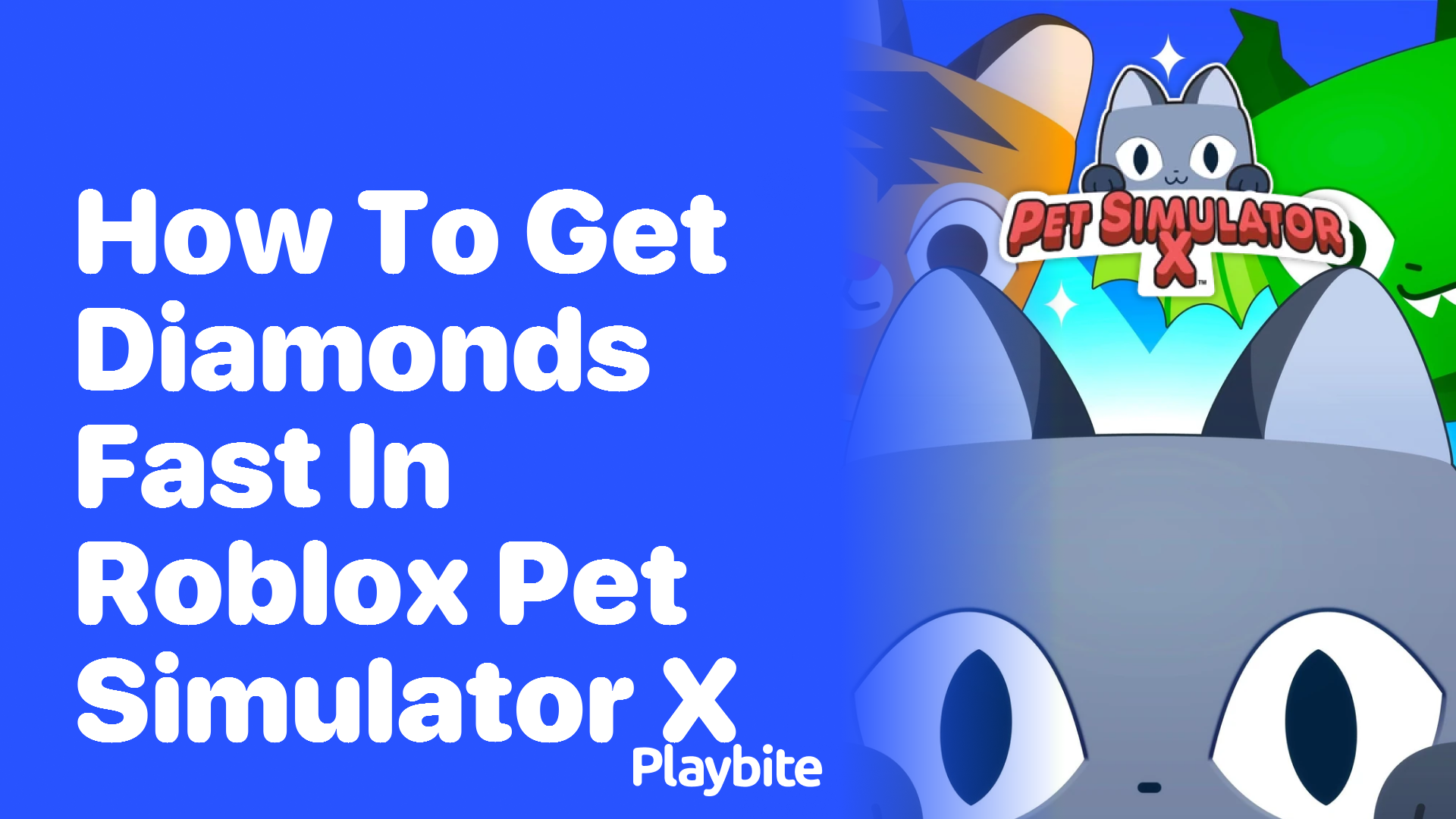 How to Quickly Earn Diamonds in Roblox Pet Simulator X