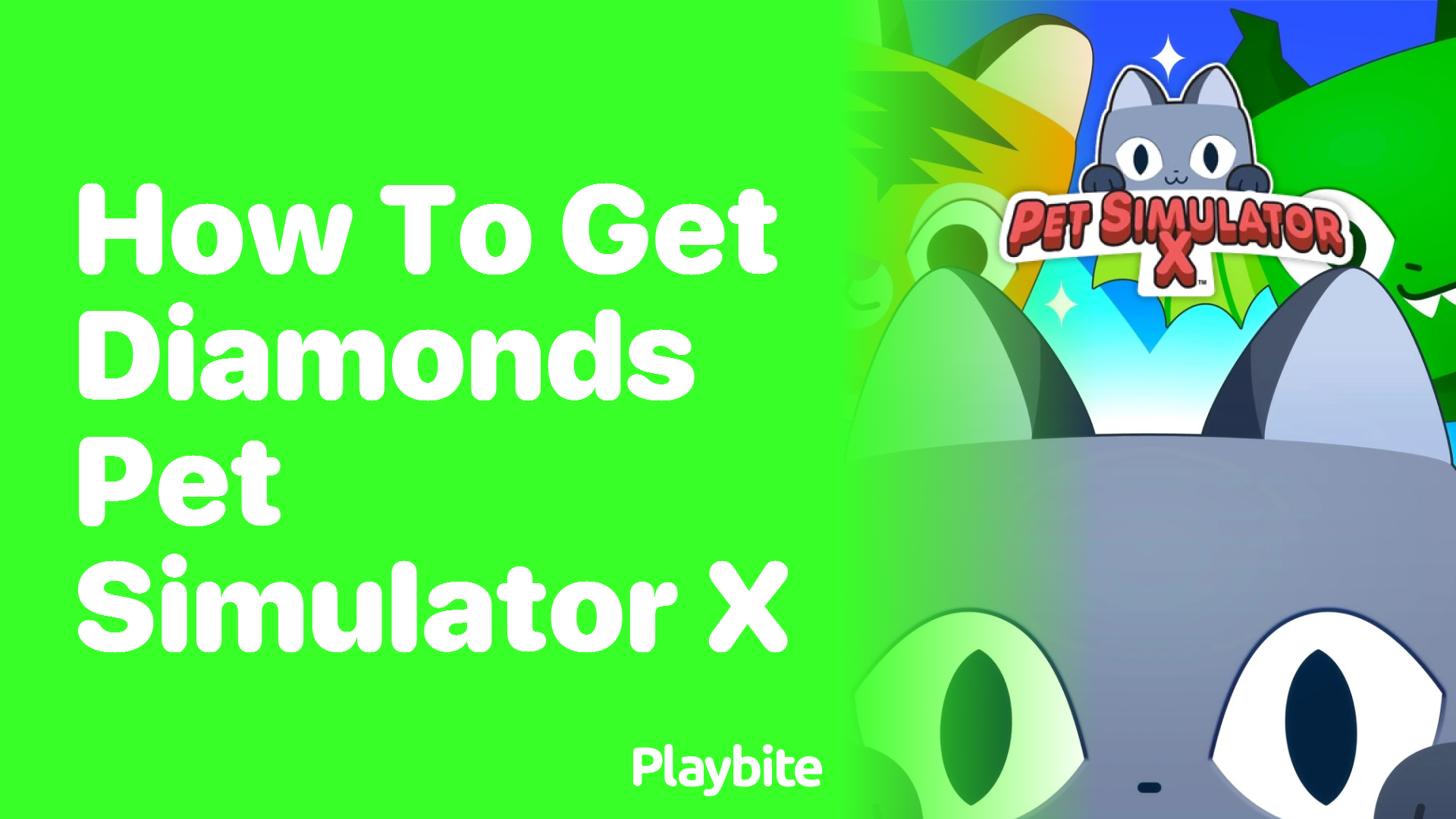 How to Get Diamonds in Pet Simulator X