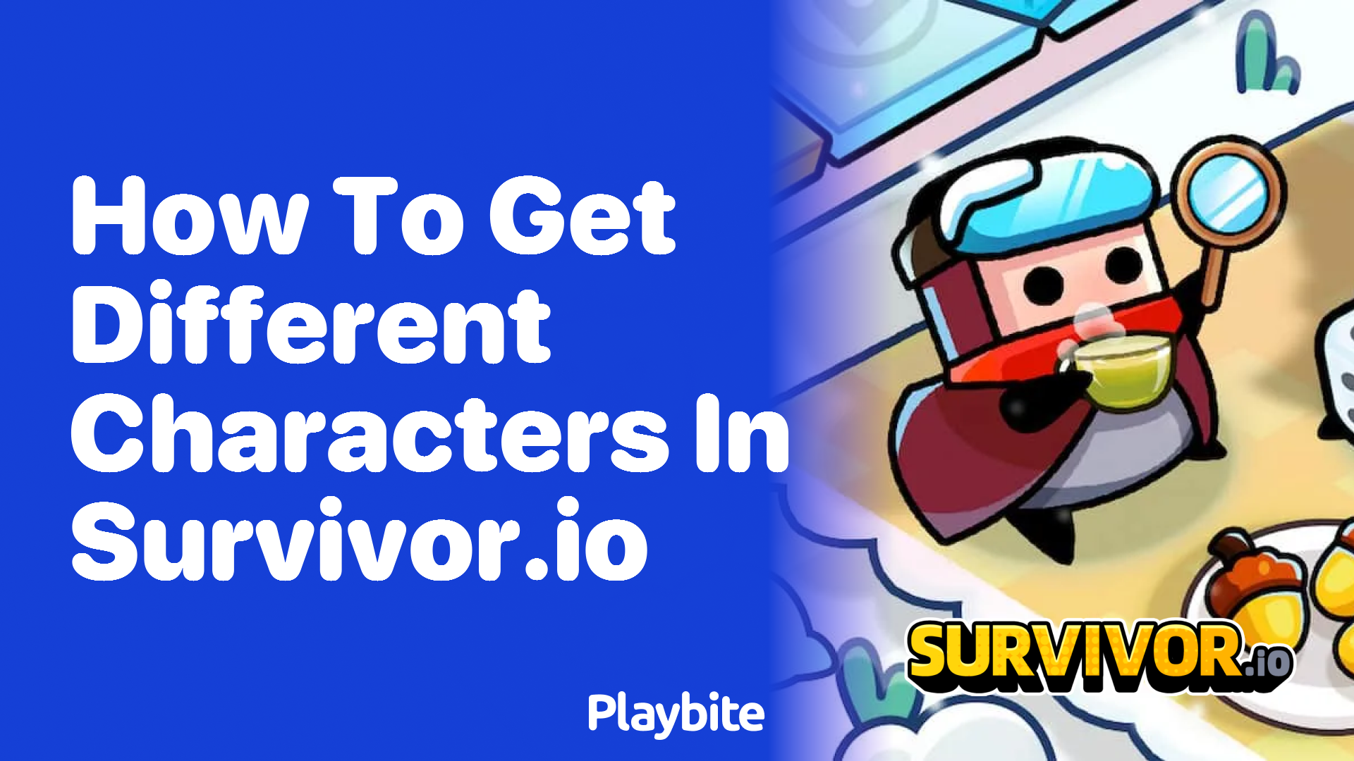 Unlocking Different Characters in Survivor.io: A Beginner&#8217;s Guide