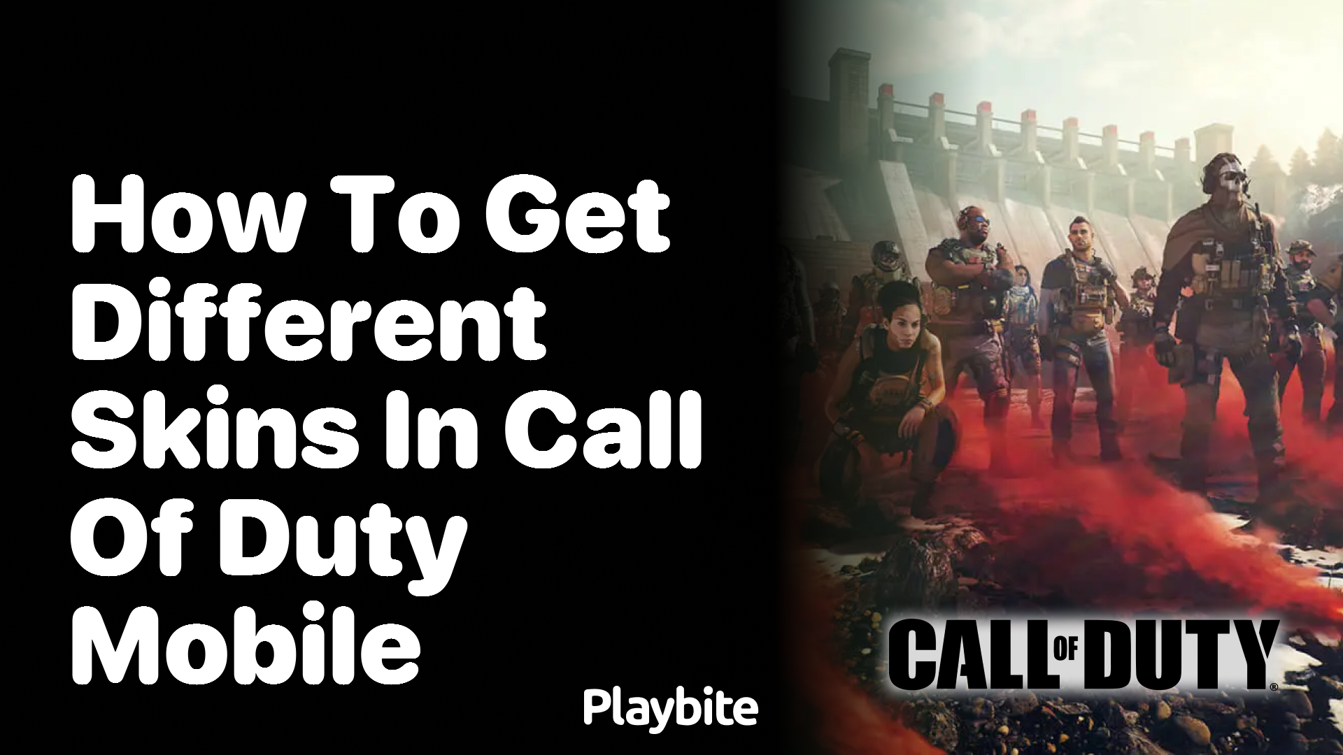 How to Get Different Skins in Call of Duty Mobile