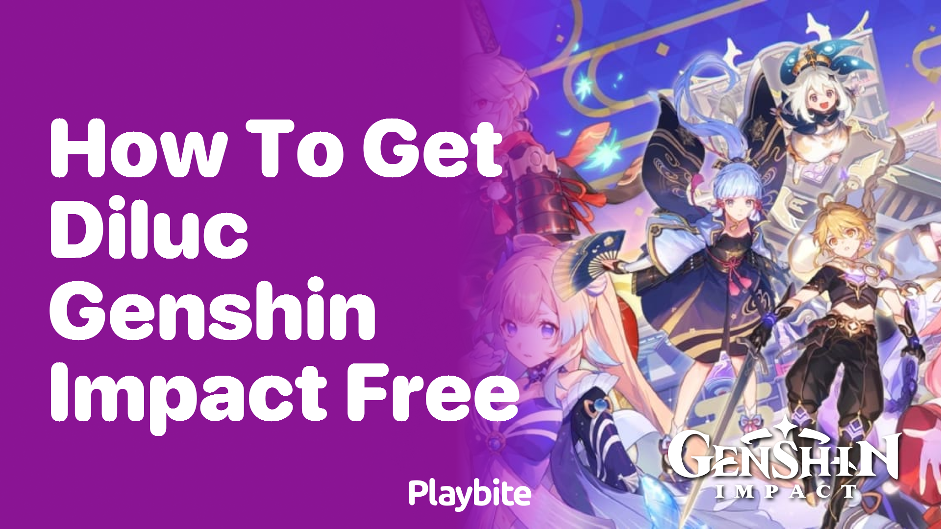 HOW TO GET FREE WEAPONS IN GENSHIN IMPACT 