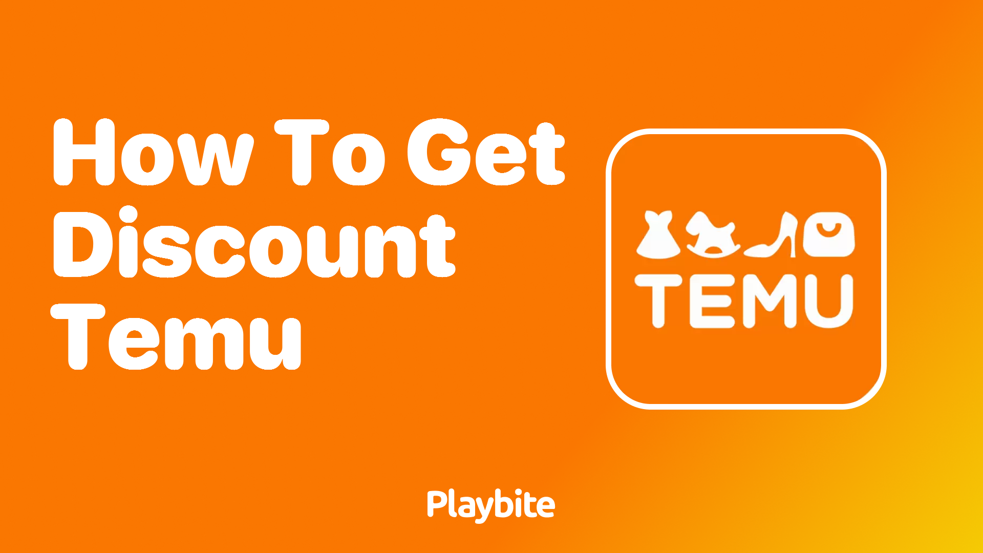 How to Get a Discount on Temu