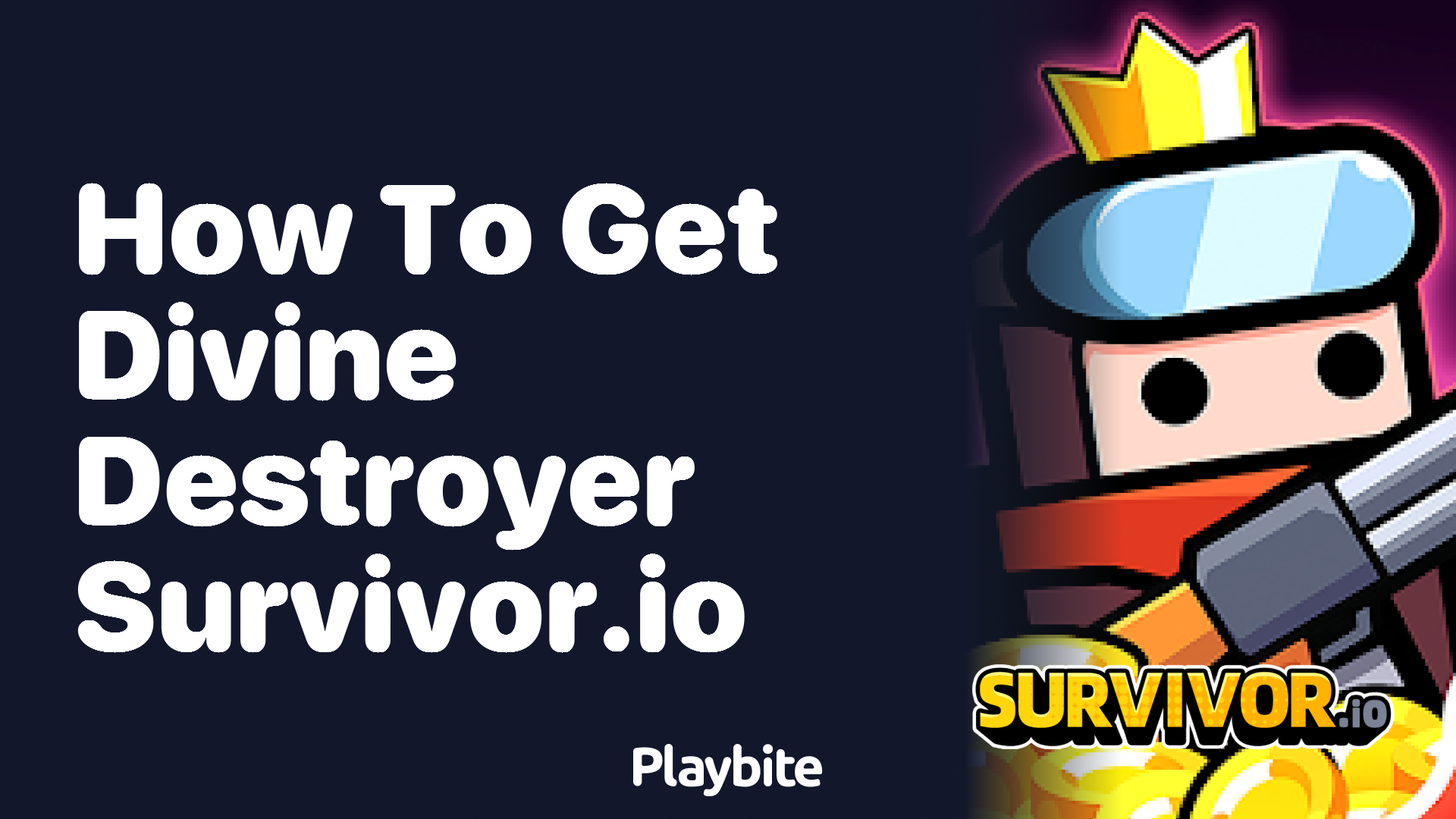 How to Get Divine Destroyer in Survivor.io