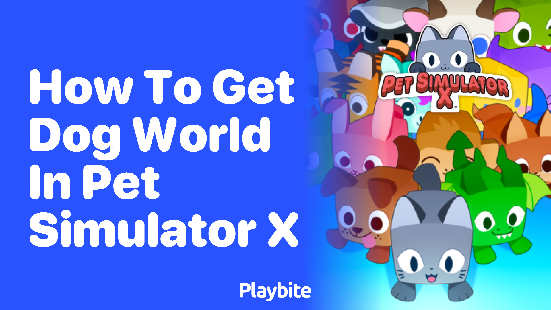 Unlocking Dog World in Pet Simulator X: A Fun Guide